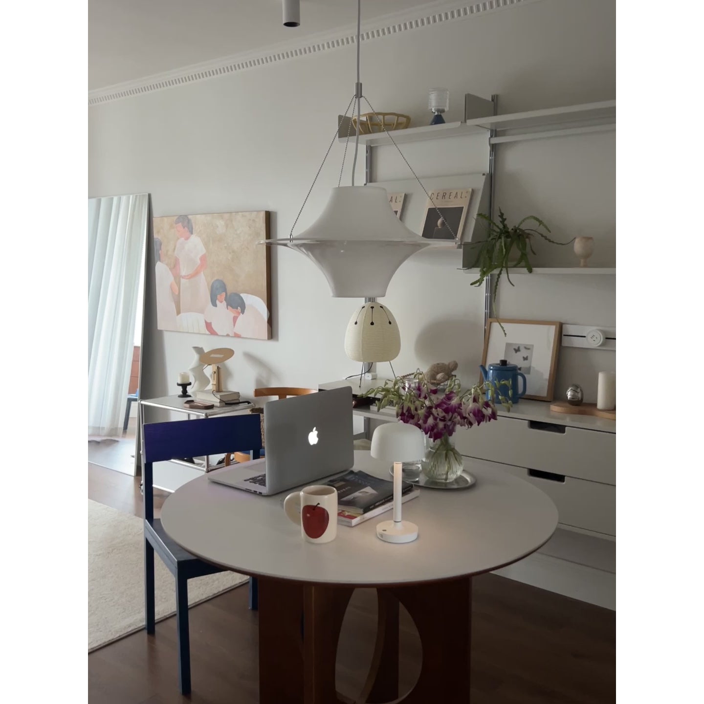 Alsolarae Individual Creativity Plastic Metal Pendant Lamp - Lamp Copper