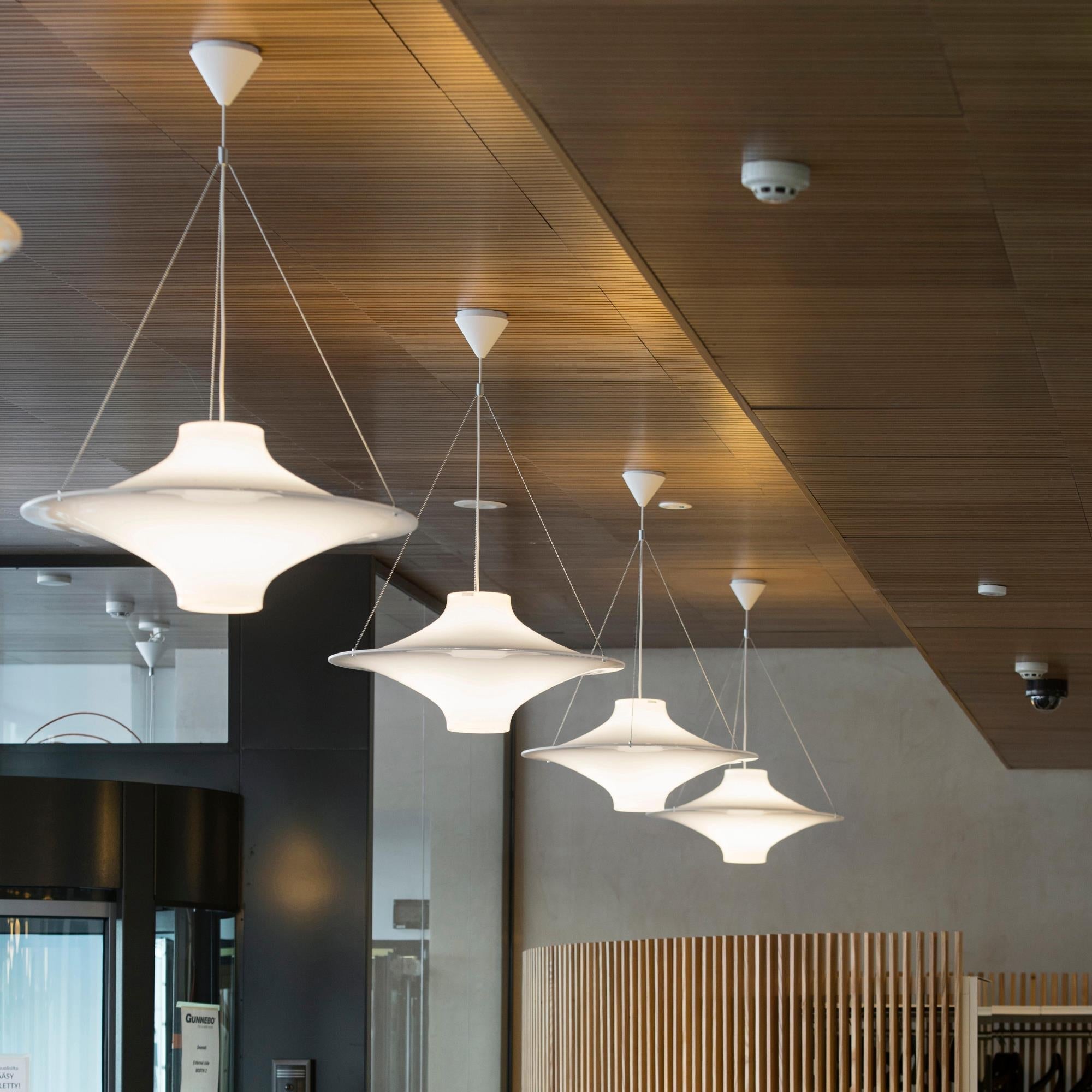 Alsolarae Individual Creativity Plastic Metal Pendant Lamp - Lamp Copper