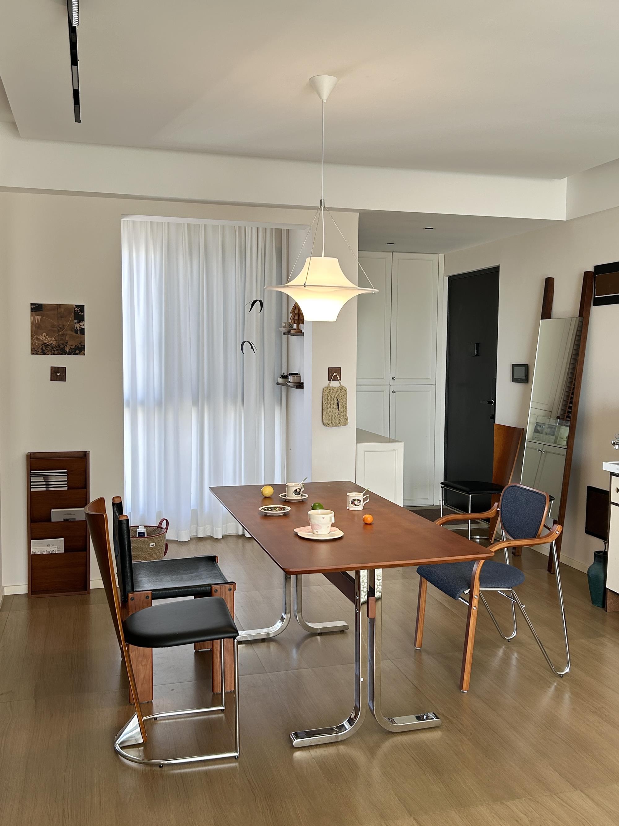 Alsolarae Individual Creativity Plastic Metal Pendant Lamp - Lamp Copper