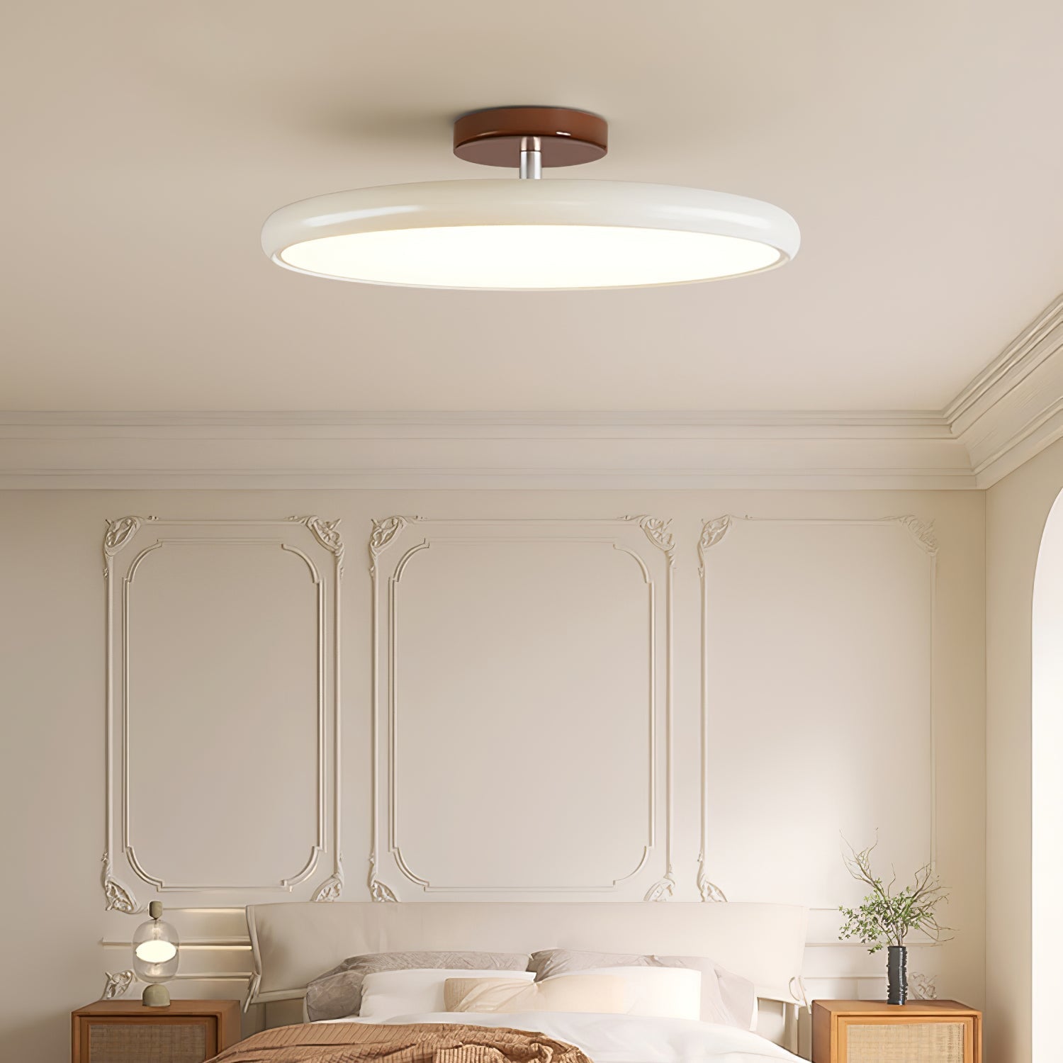 Aria Lampada da Soffitto Regolabile Colorata per Camera da Letto