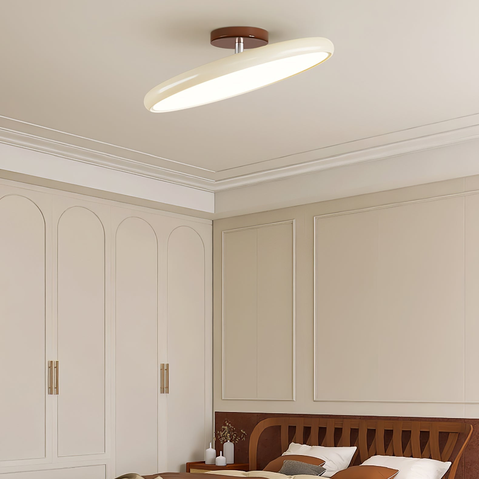 Aria Lampada da Soffitto Regolabile Colorata per Camera da Letto