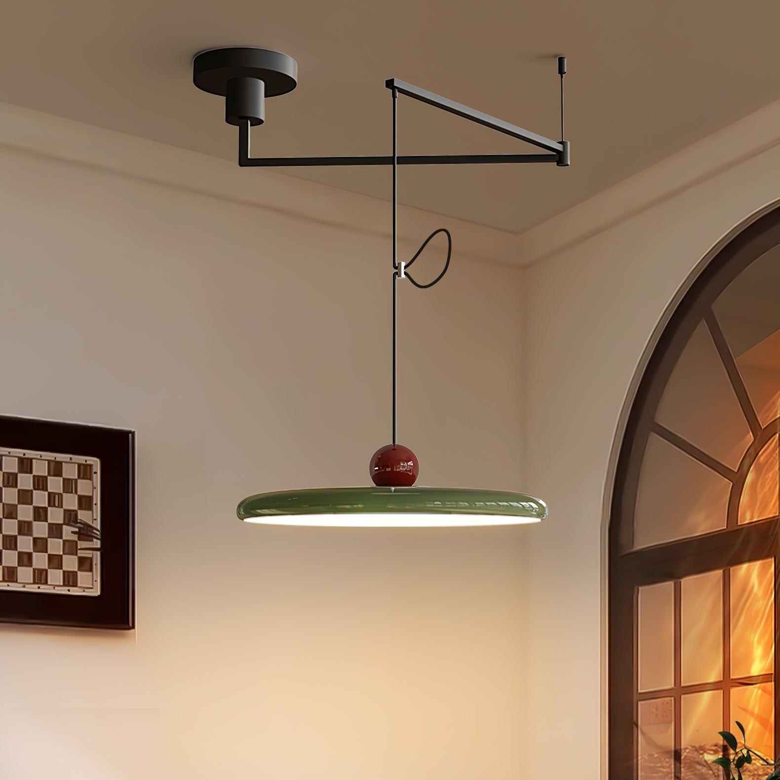 Lola Swing Pendant Lamp - Blowlighting
