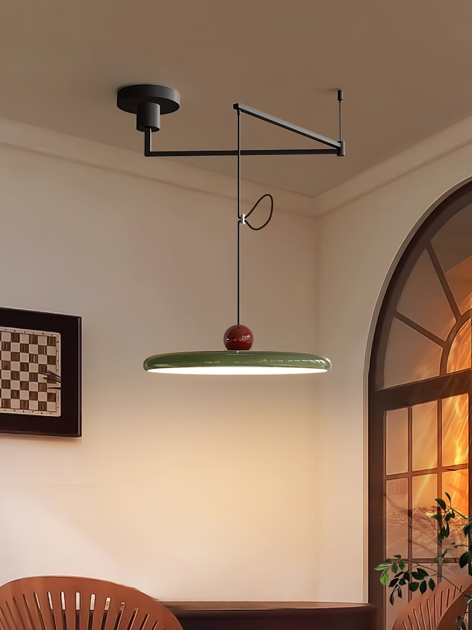 Lola Swing Pendant Lamp - Blowlighting