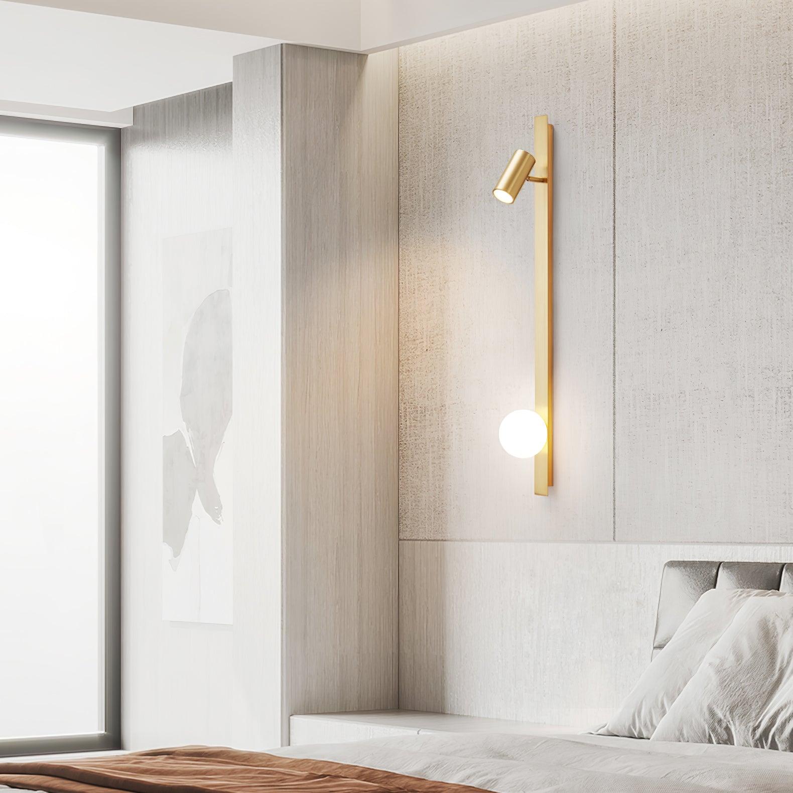 Long Arm Wall Light - Blowlighting
