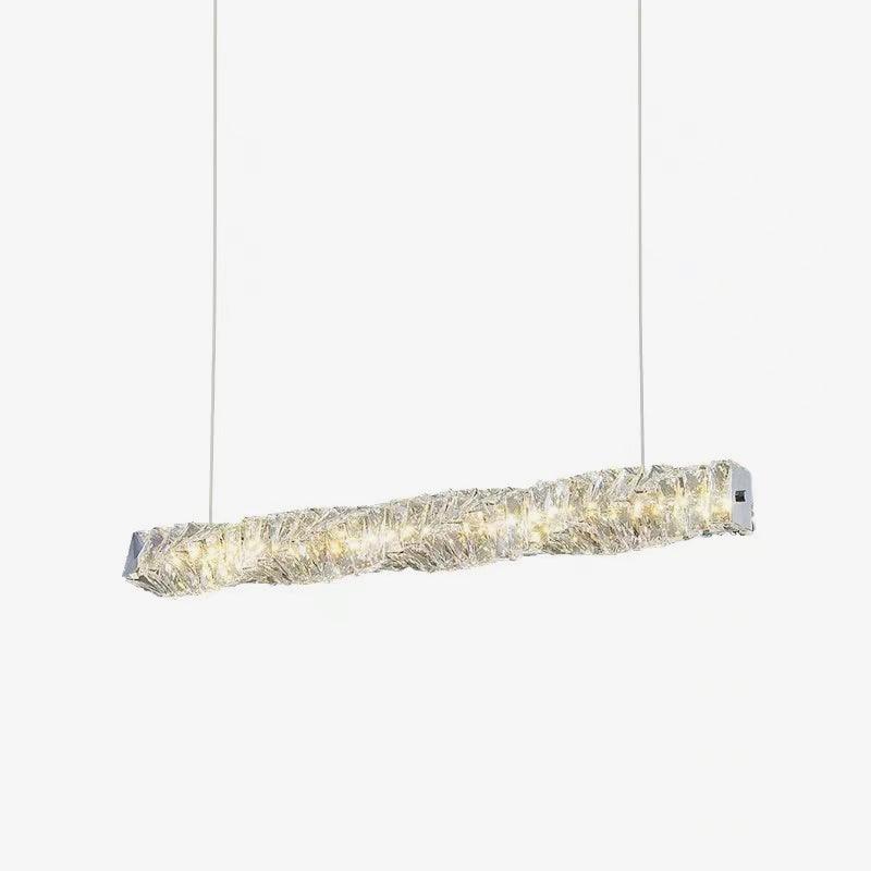 Long Crystal Pendant Lamp - Blowlighting