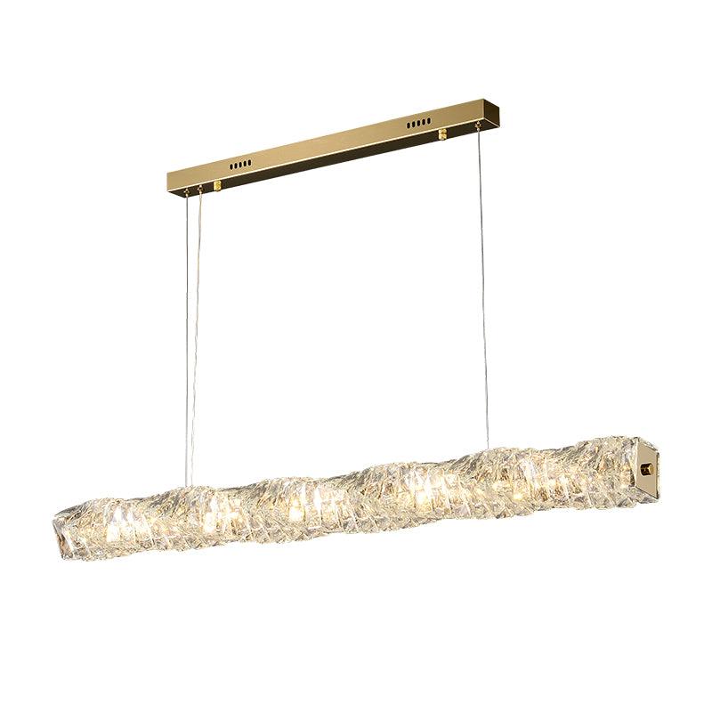 Long Crystal Pendant Lamp - Blowlighting