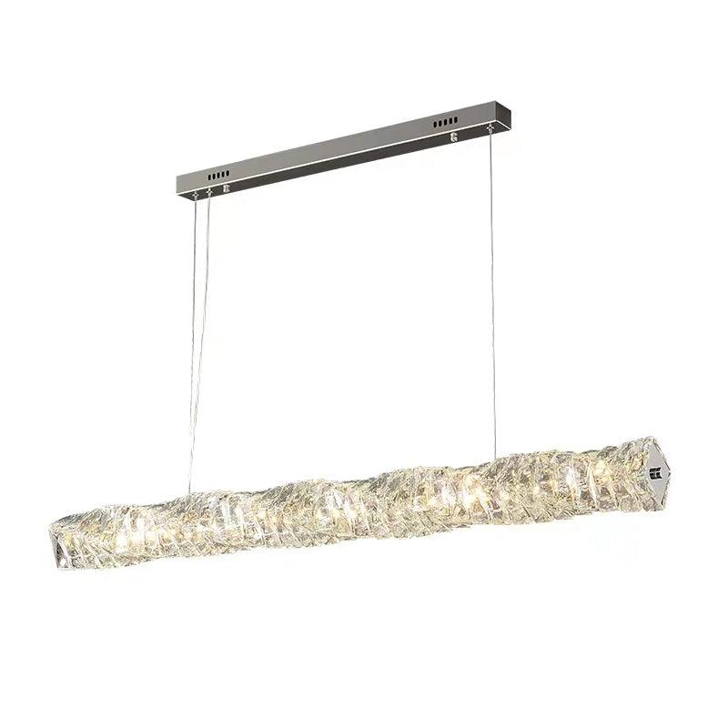 Long Crystal Pendant Lamp - Blowlighting