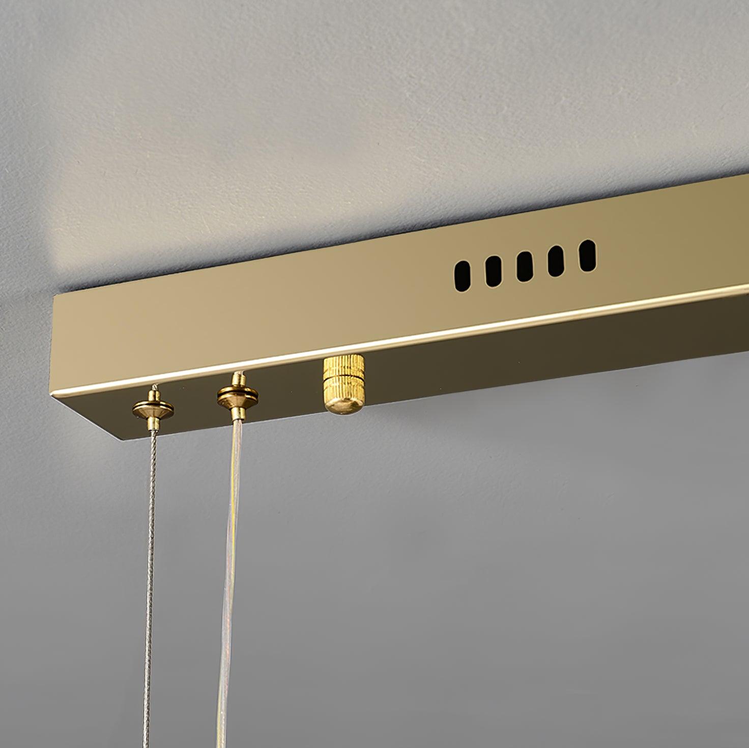 Long Crystal Pendant Lamp - Blowlighting