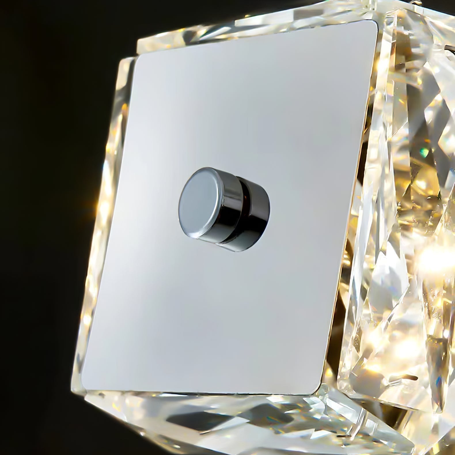 Long Crystal Pendant Lamp - Blowlighting