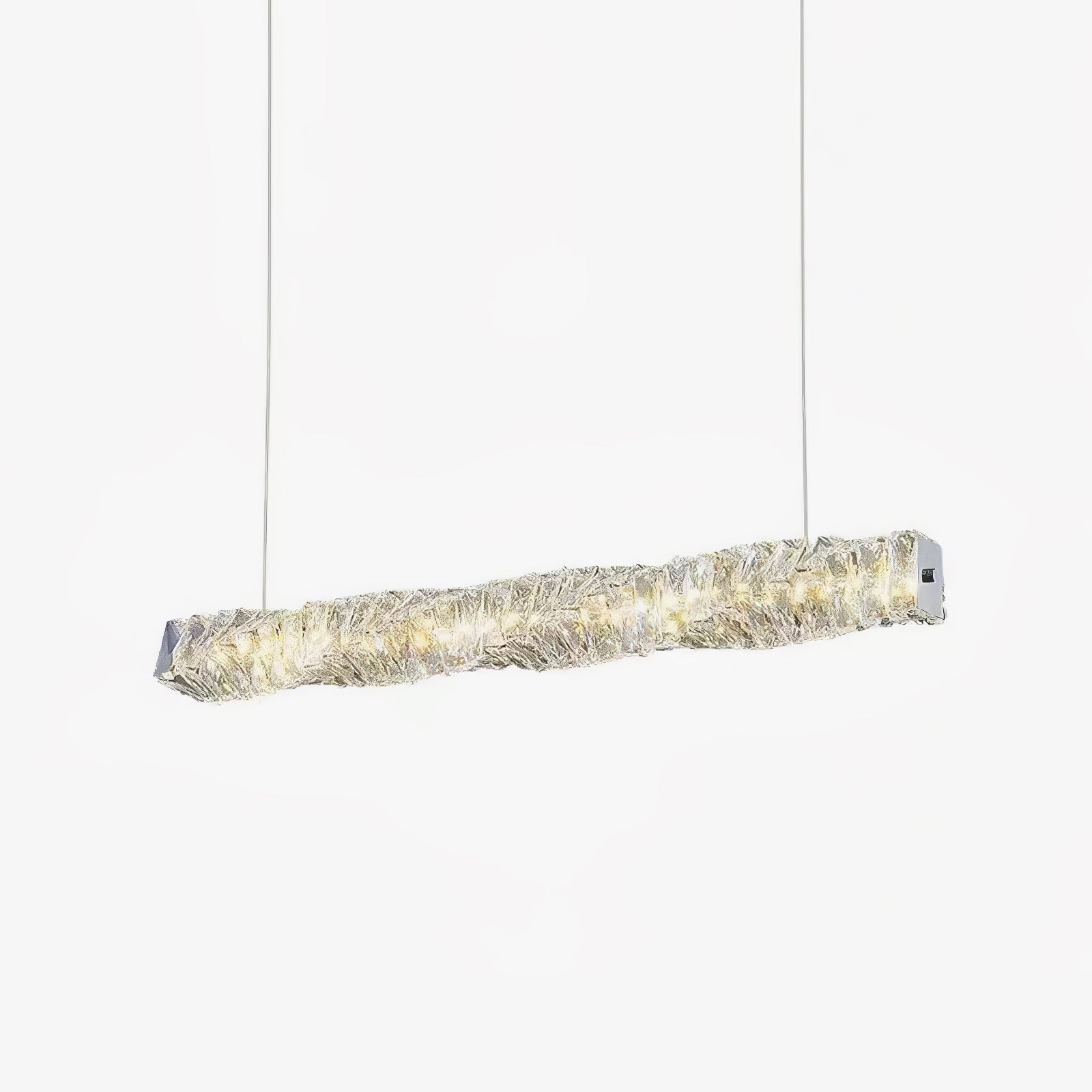 Long Crystal Pendant Lamp - Blowlighting