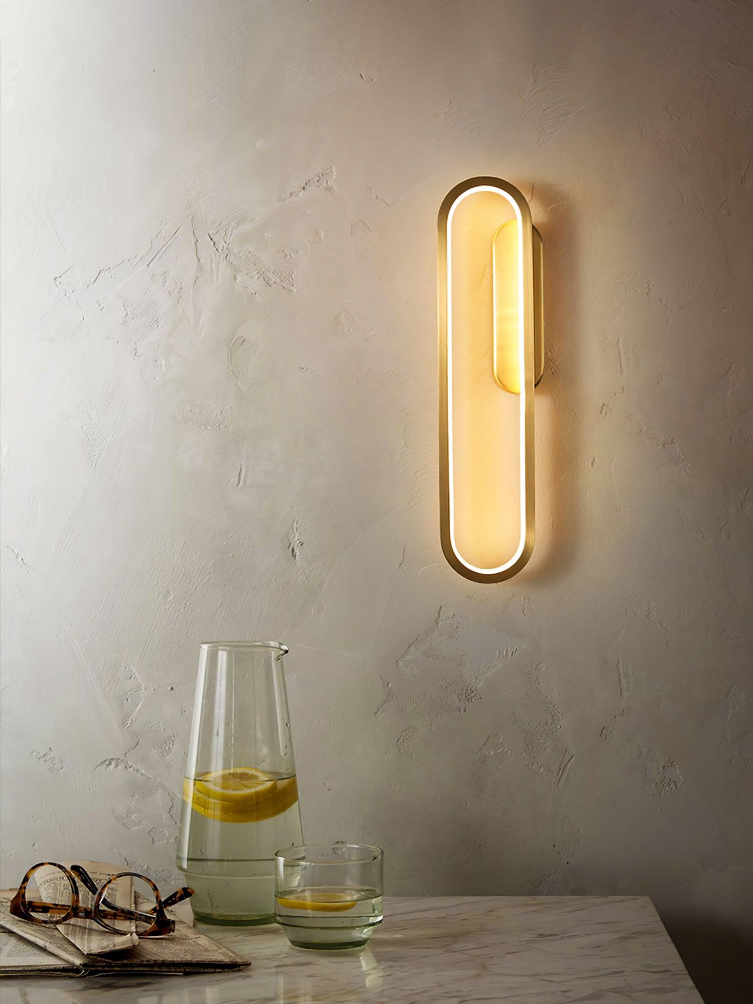 Long Ova Wall Lamp - Blowlighting
