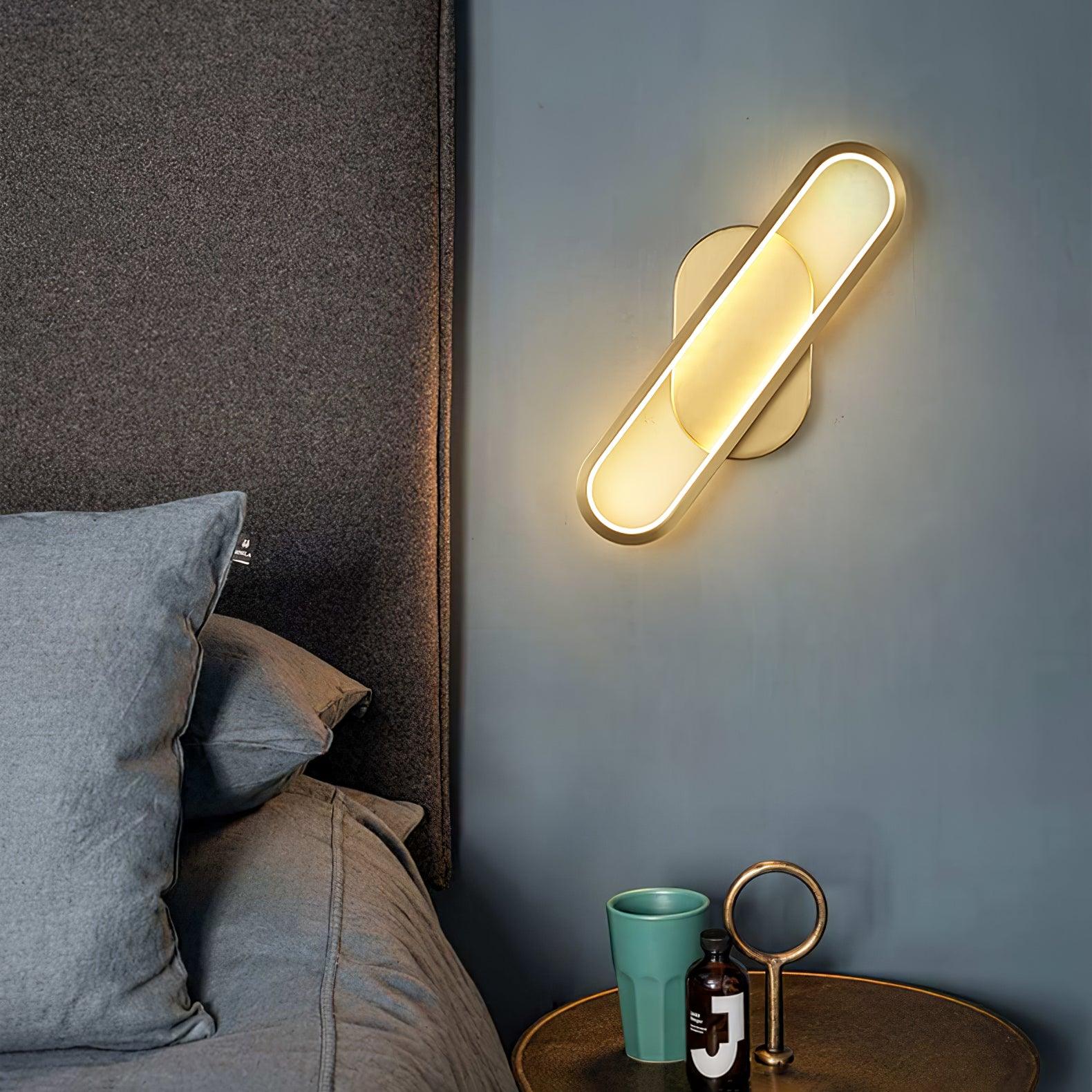Long Ova Wall Lamp - Blowlighting