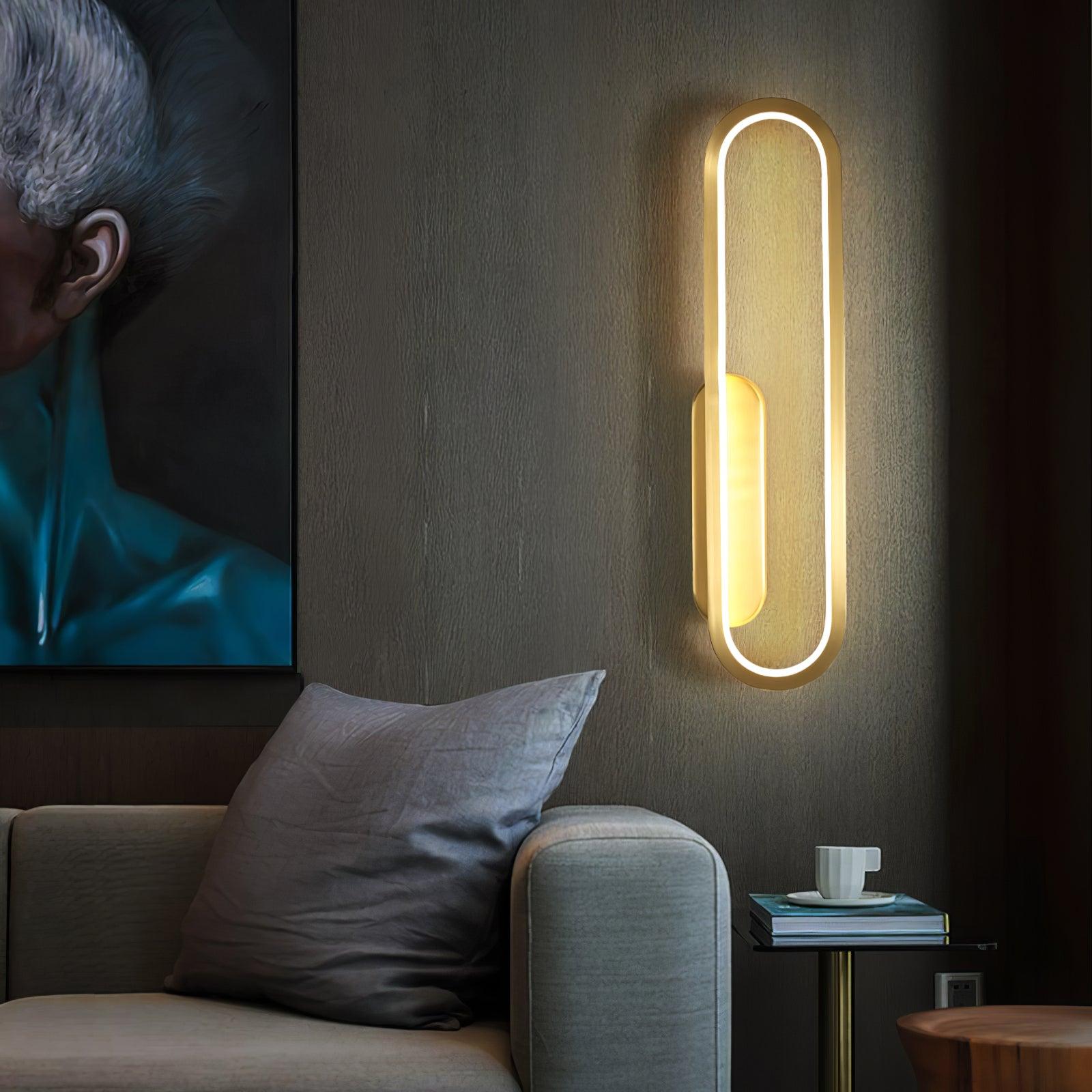 Long Ova Wall Lamp - Blowlighting