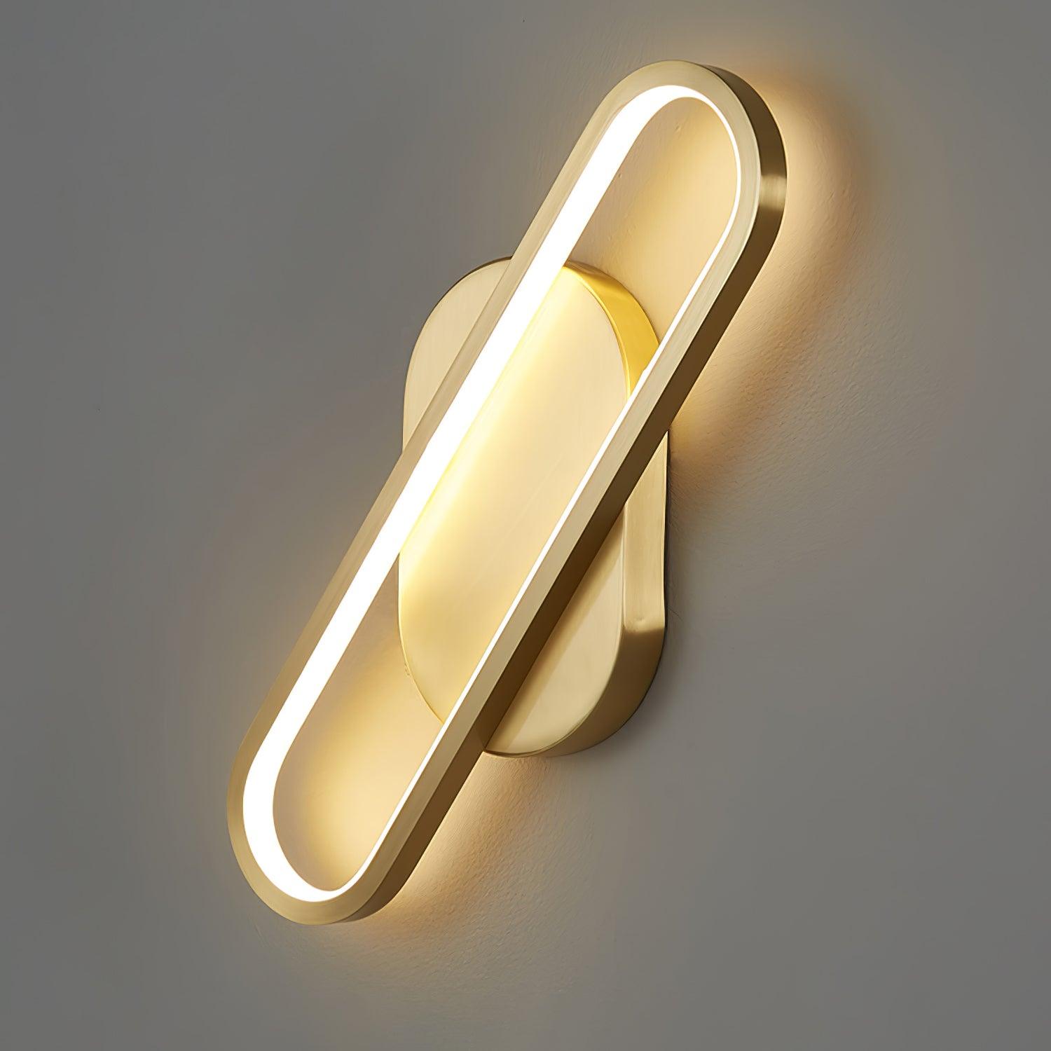 Long Ova Wall Lamp - Blowlighting