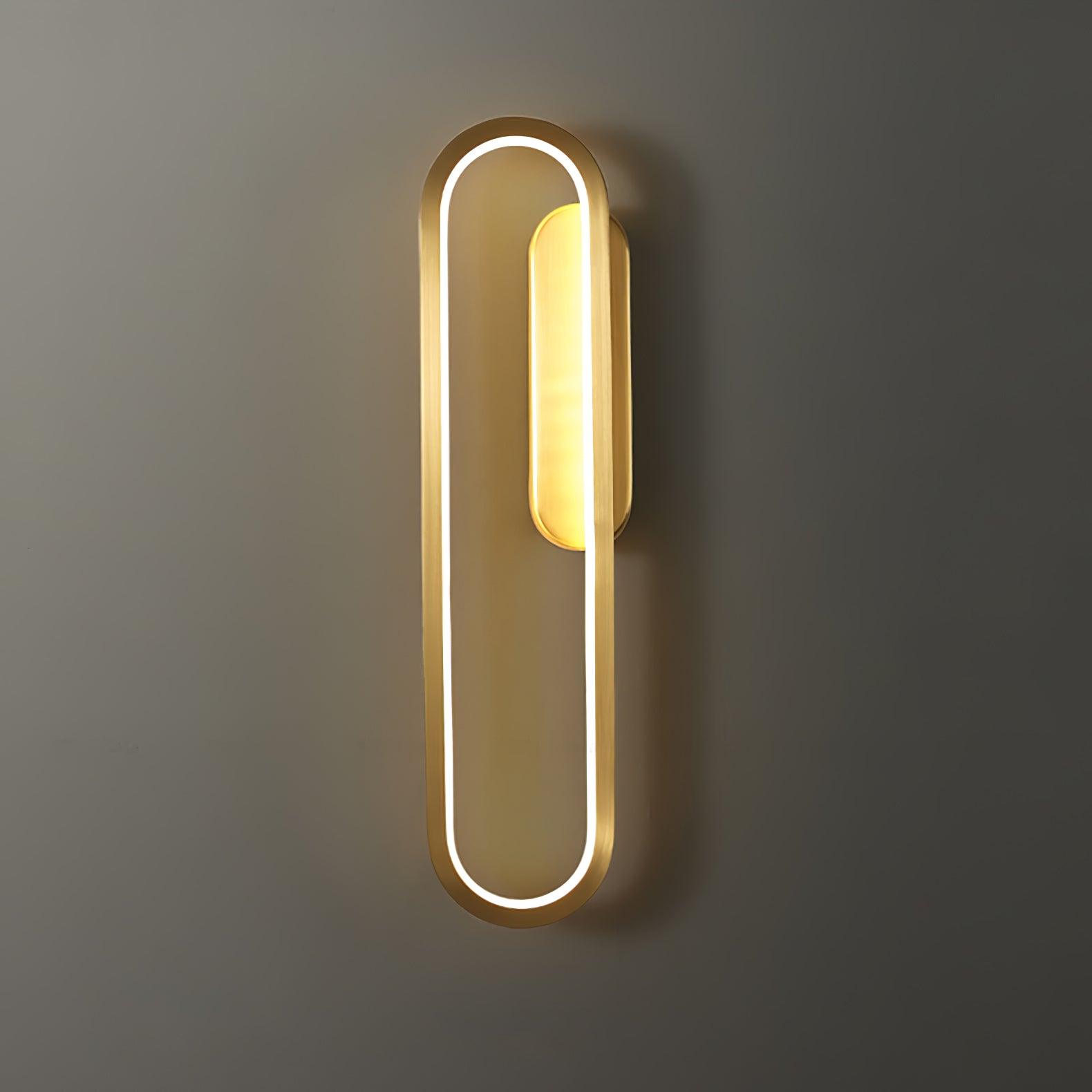 Long Ova Wall Lamp - Blowlighting