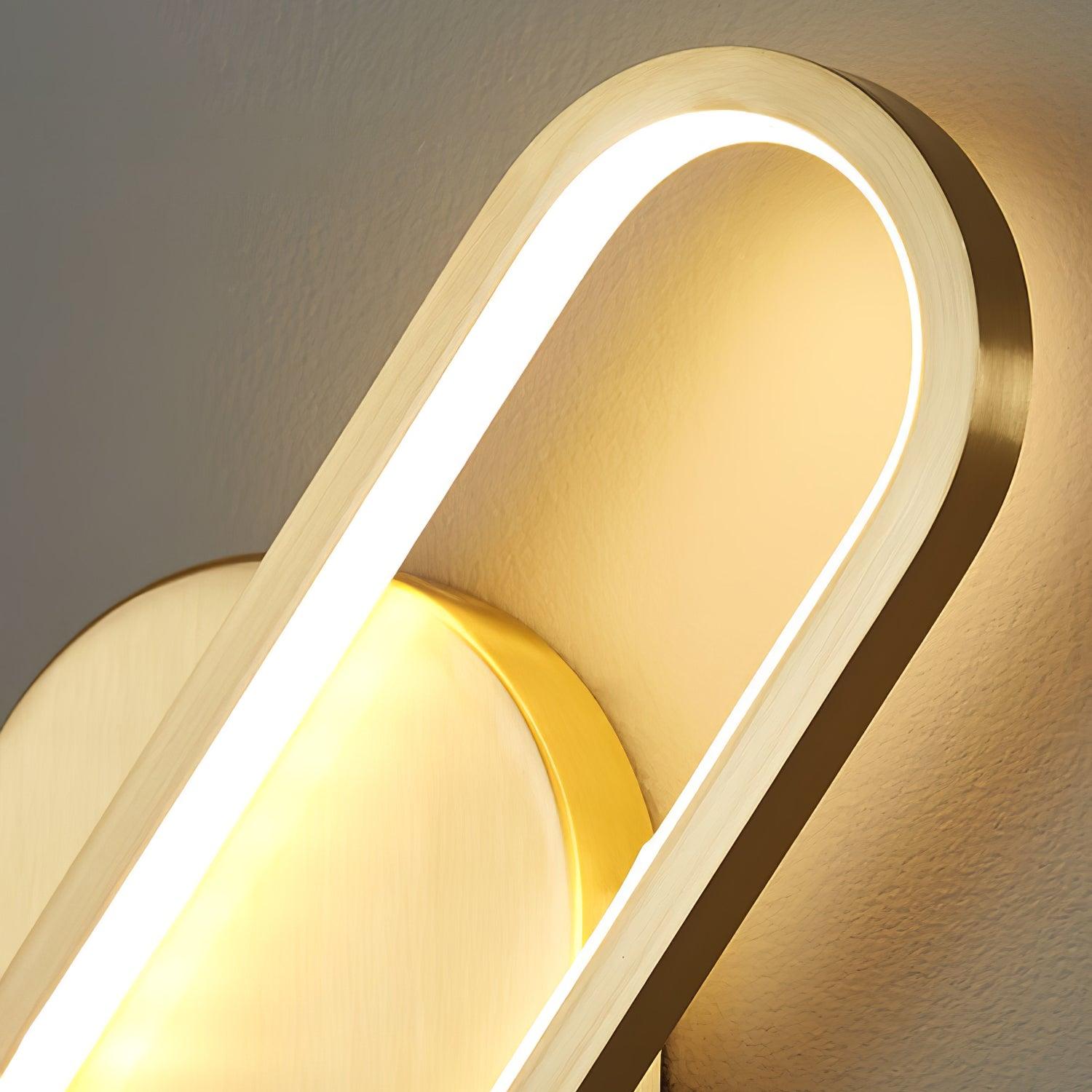 Long Ova Wall Lamp - Blowlighting