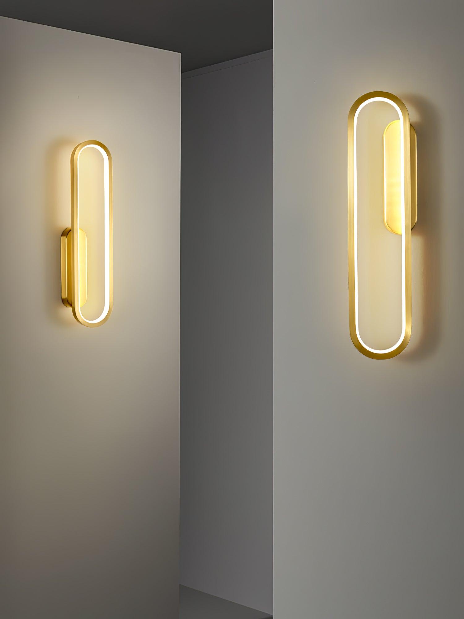Long Ova Wall Lamp - Blowlighting