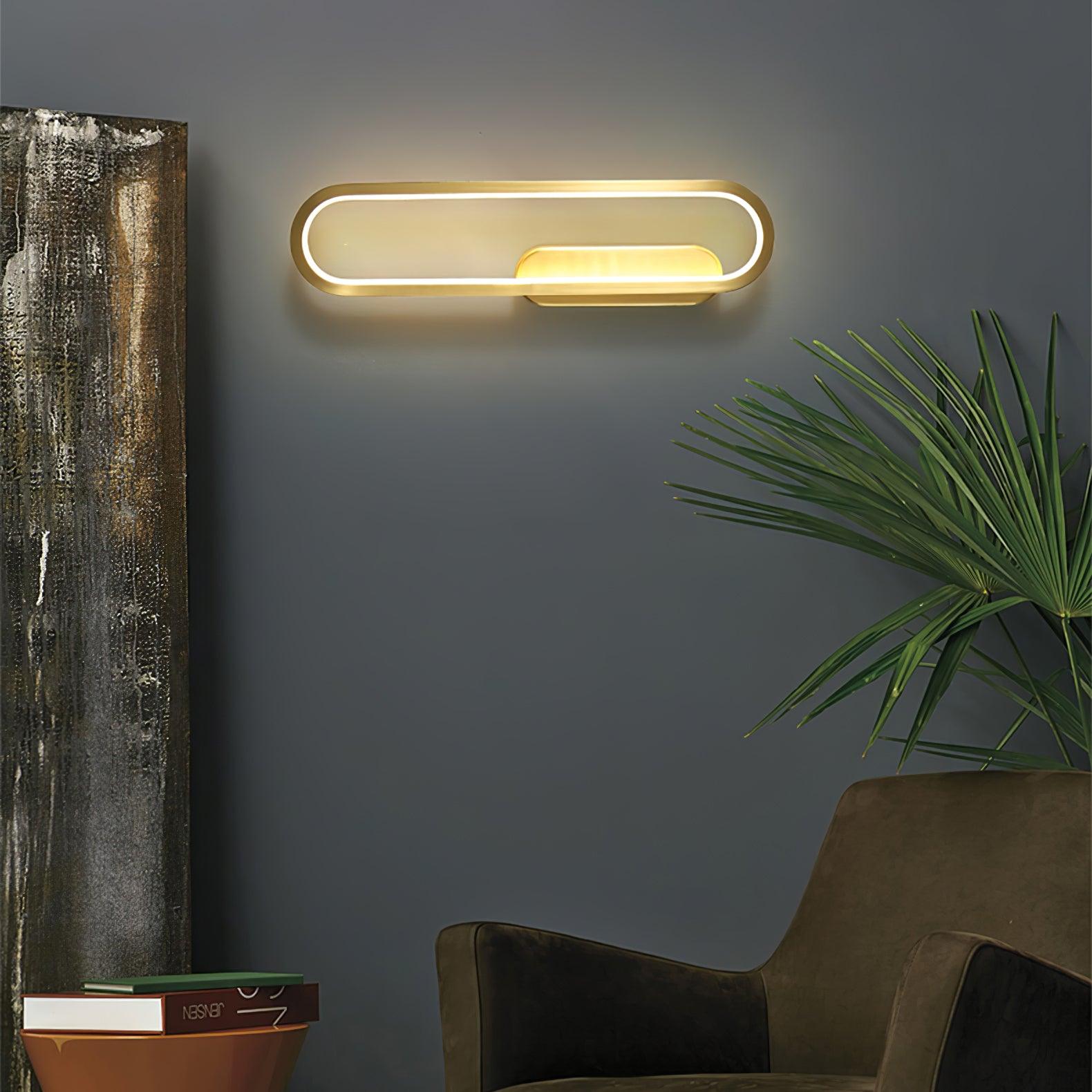 Long Ova Wall Lamp - Blowlighting
