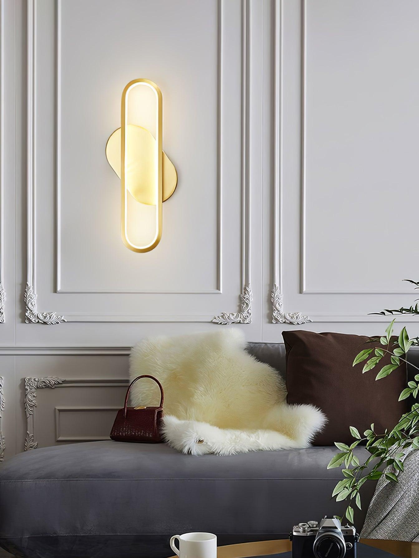 Long Ova Wall Lamp - Blowlighting