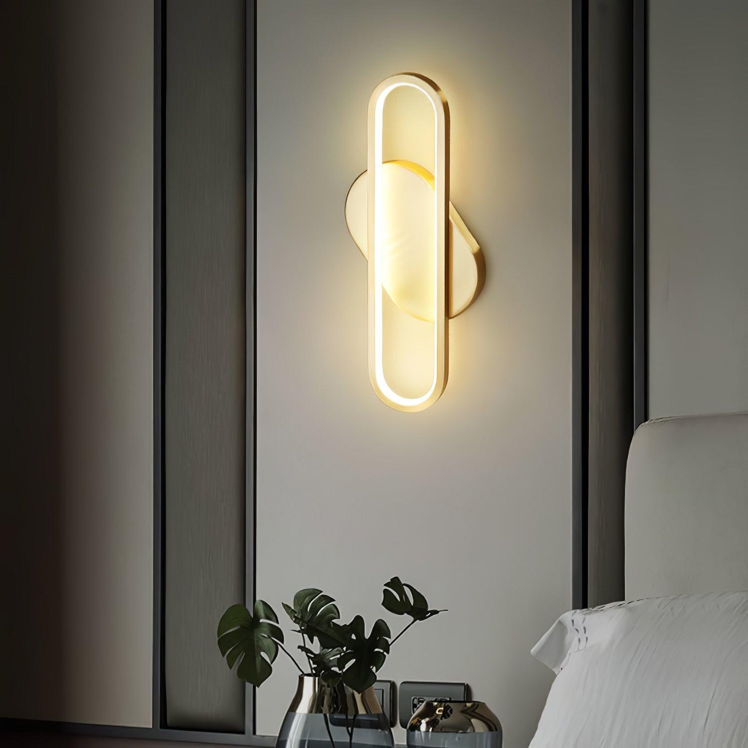 Long Ova Wall Lamp - Blowlighting