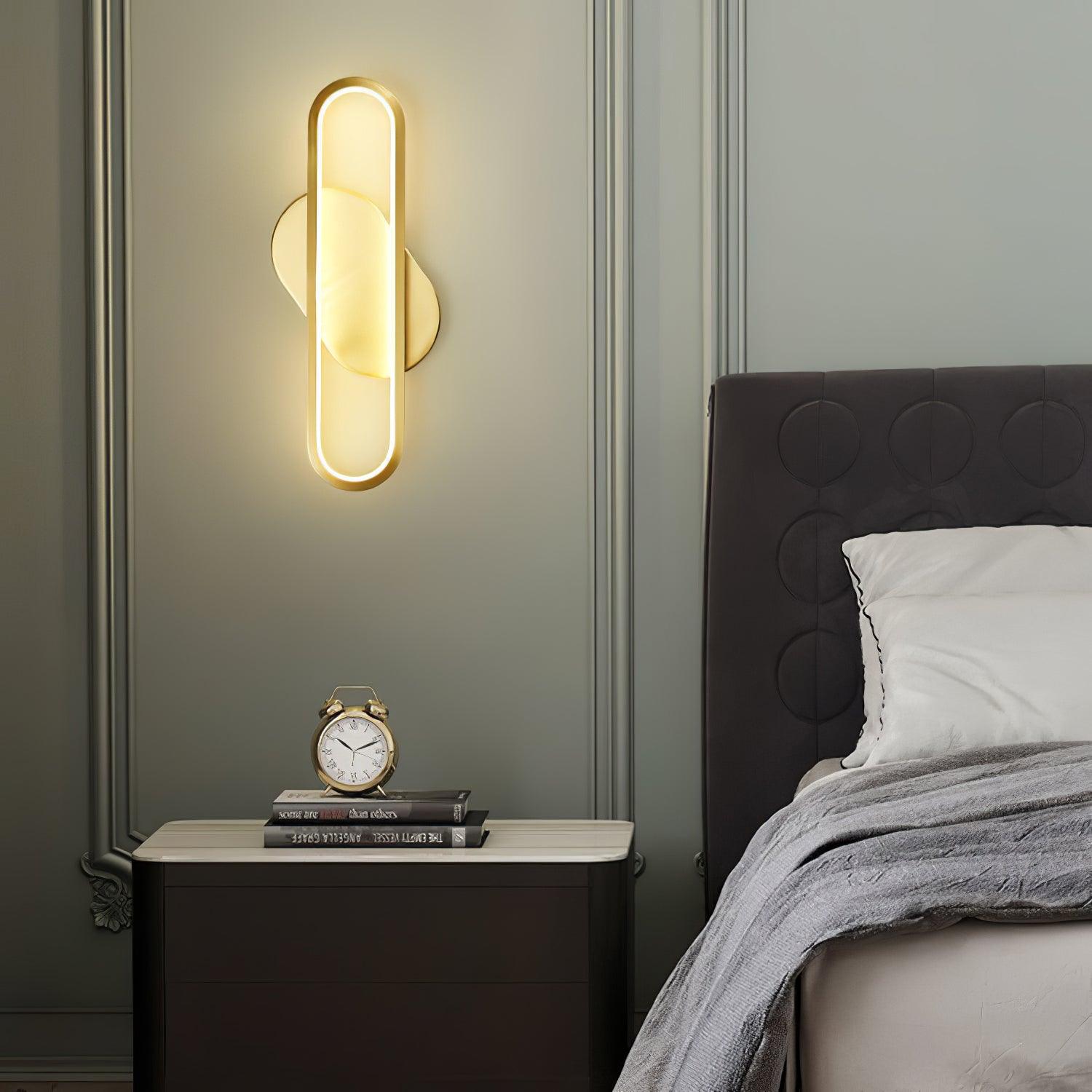 Long Ova Wall Lamp - Blowlighting