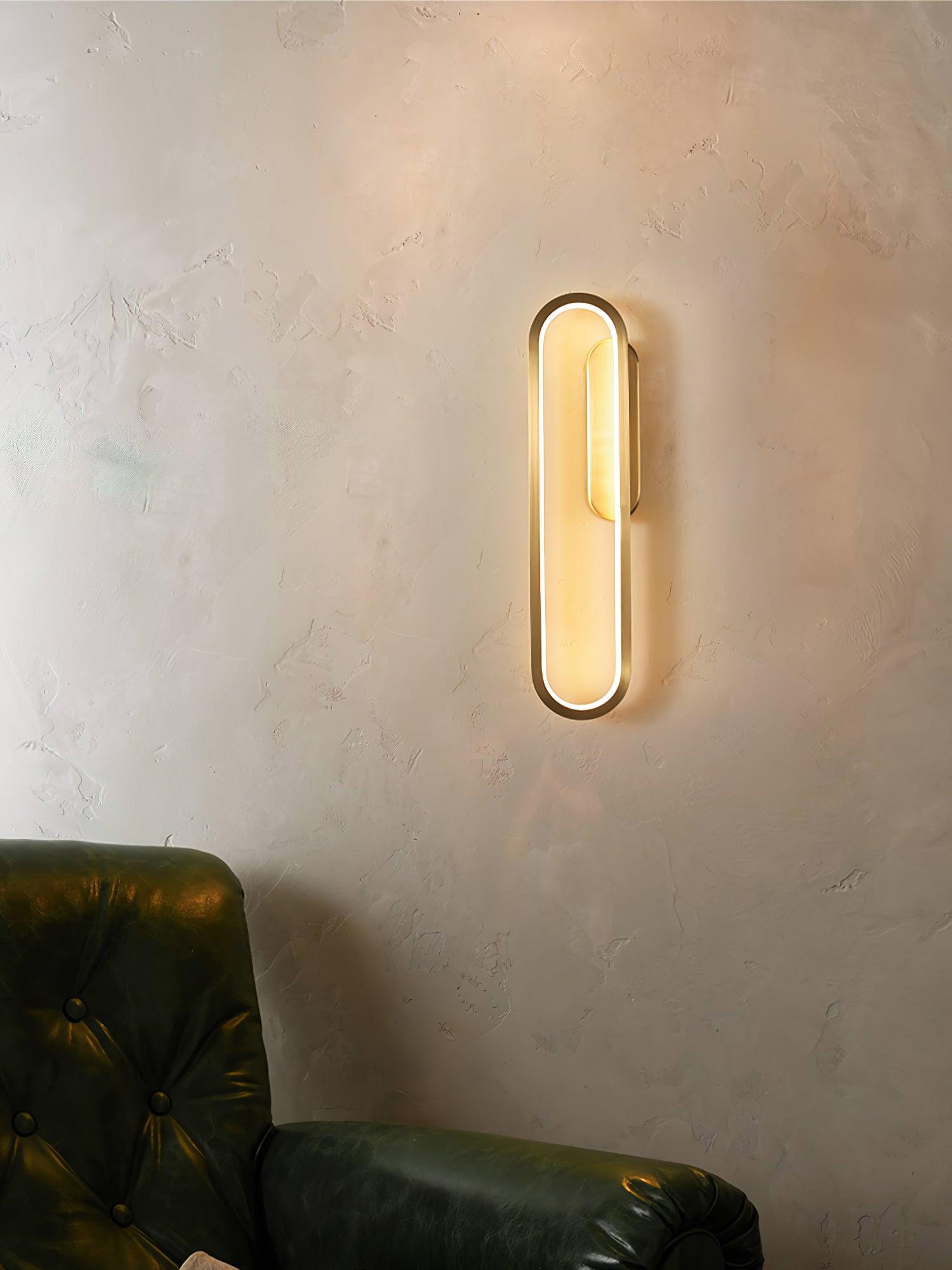 Long Ova Wall Lamp - Blowlighting
