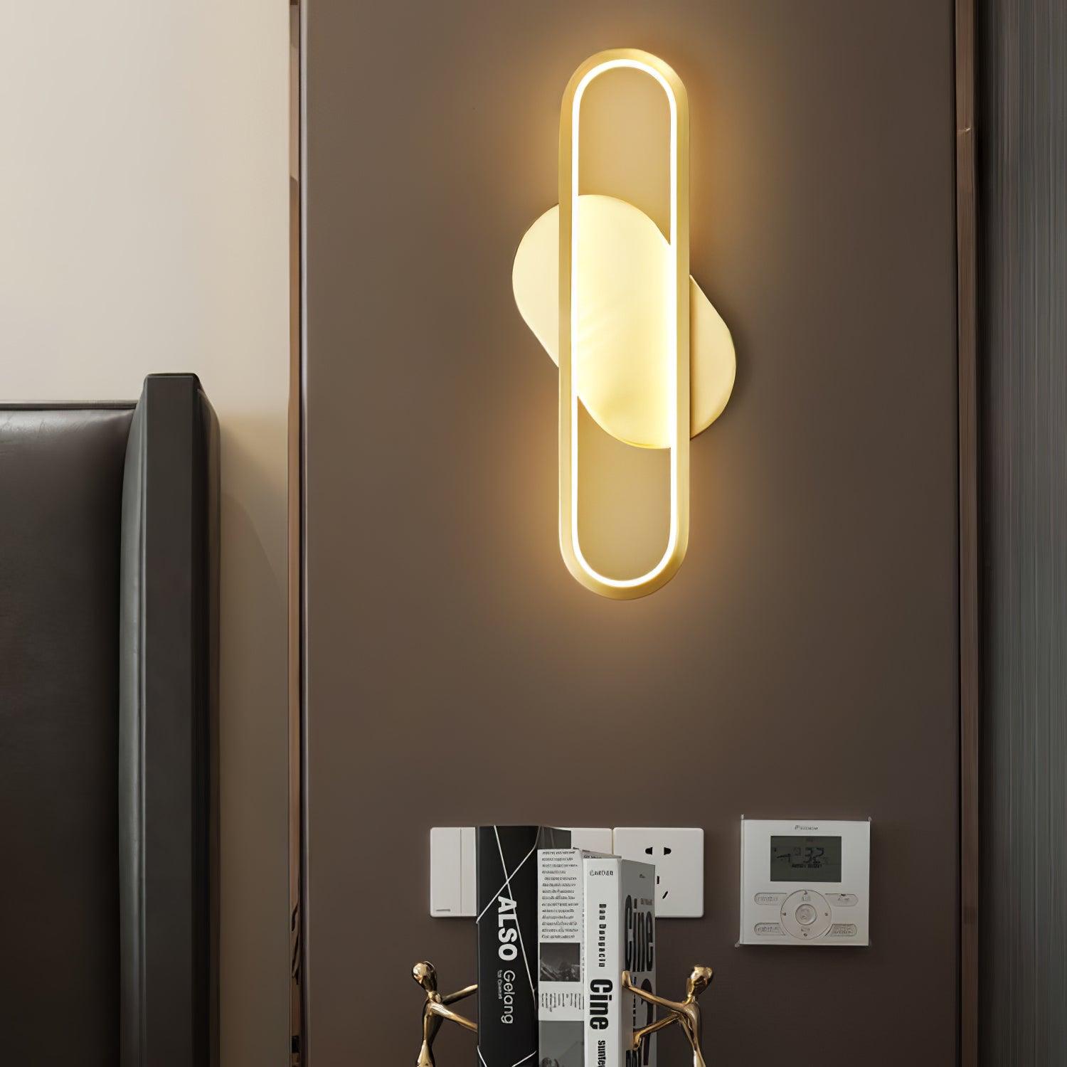 Long Ova Wall Lamp - Blowlighting