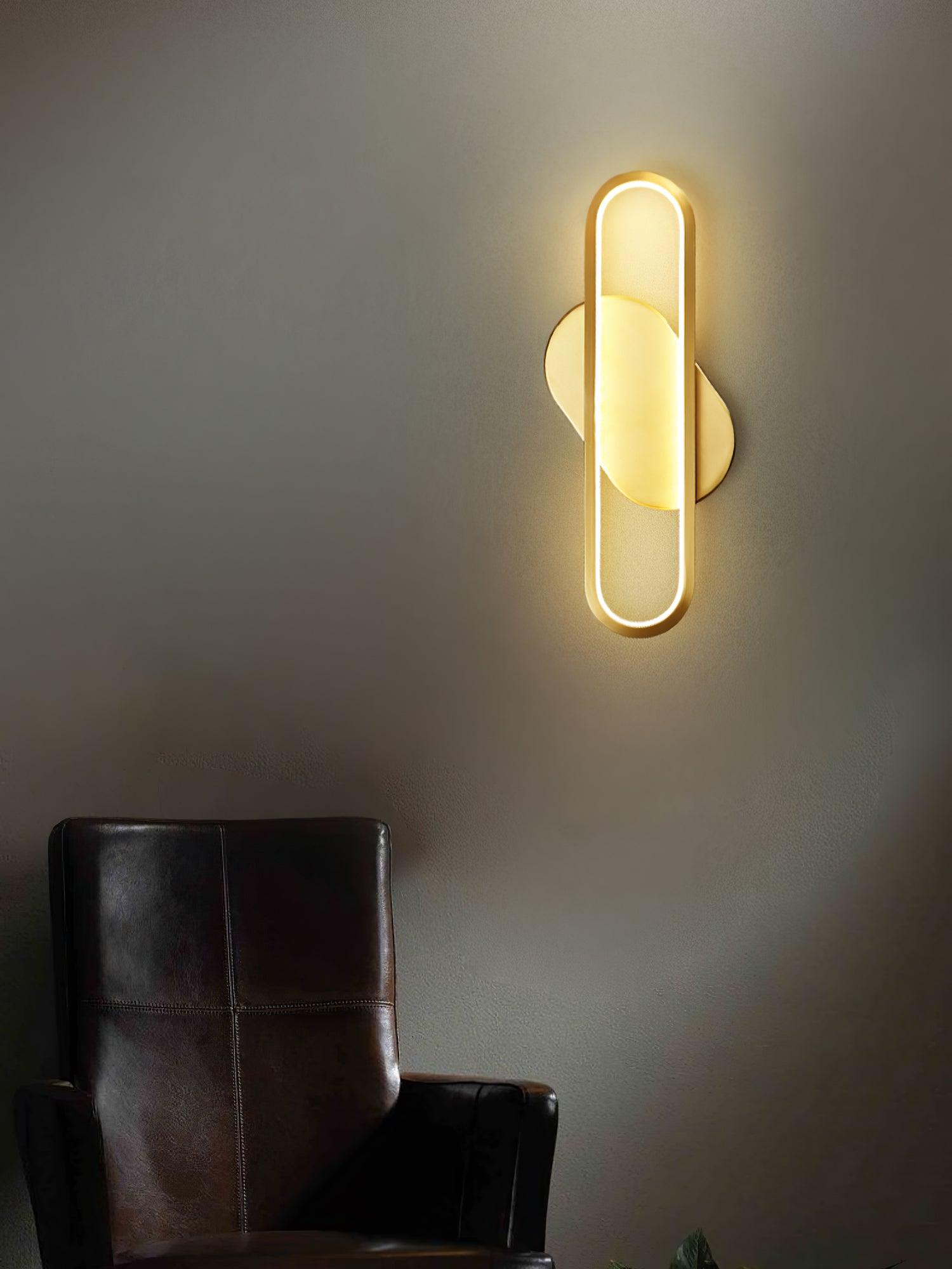 Long Ova Wall Lamp - Blowlighting