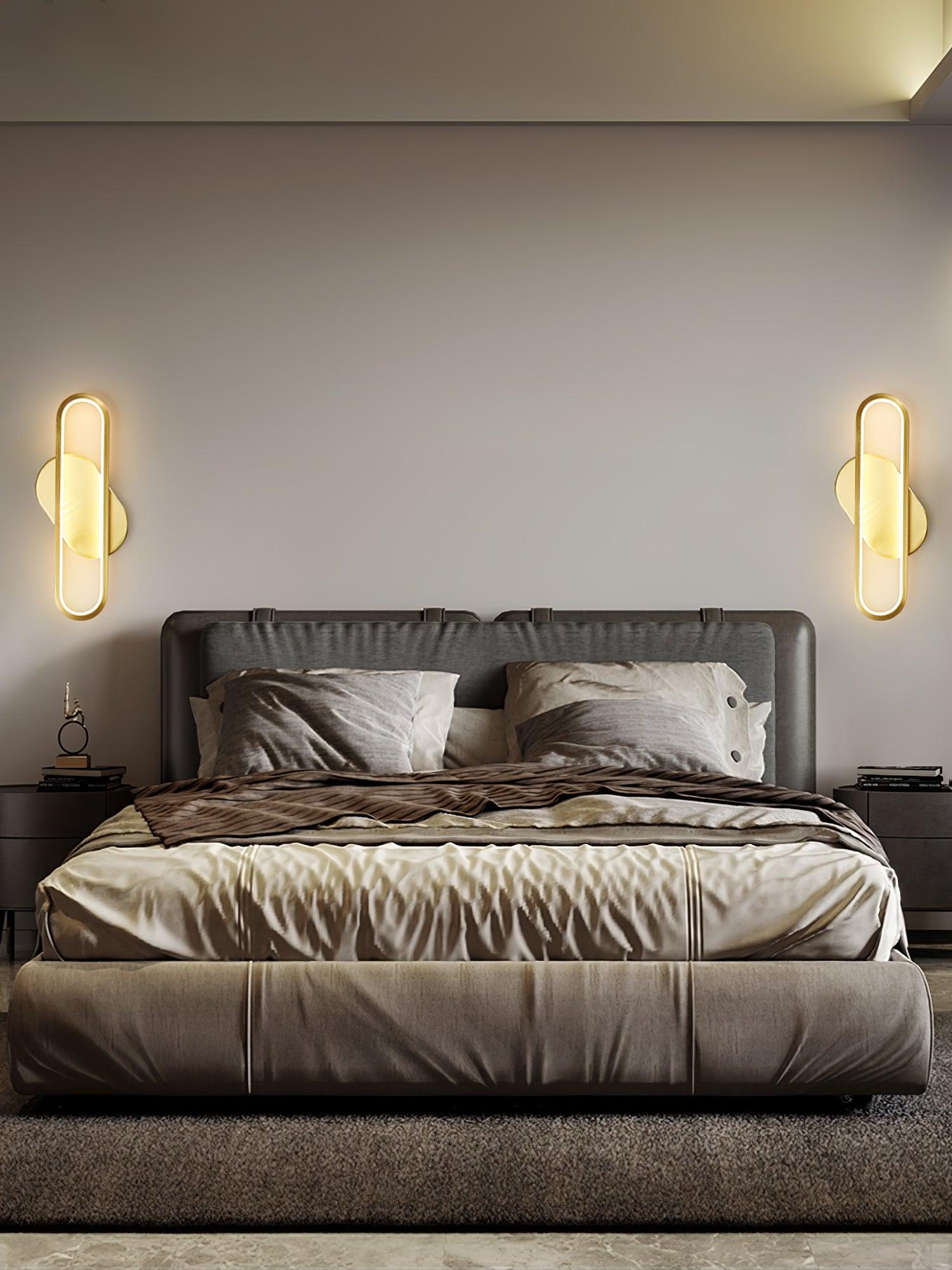 Long Ova Wall Lamp - Blowlighting