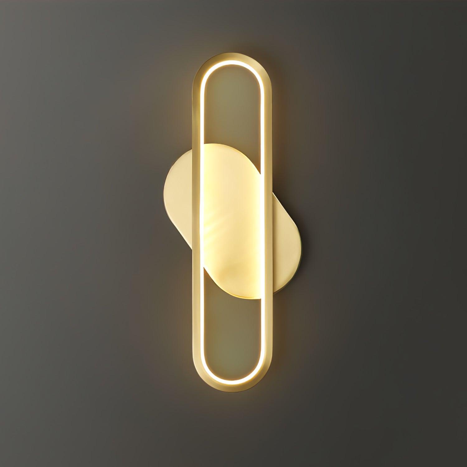 Long Ova Wall Lamp - Blowlighting