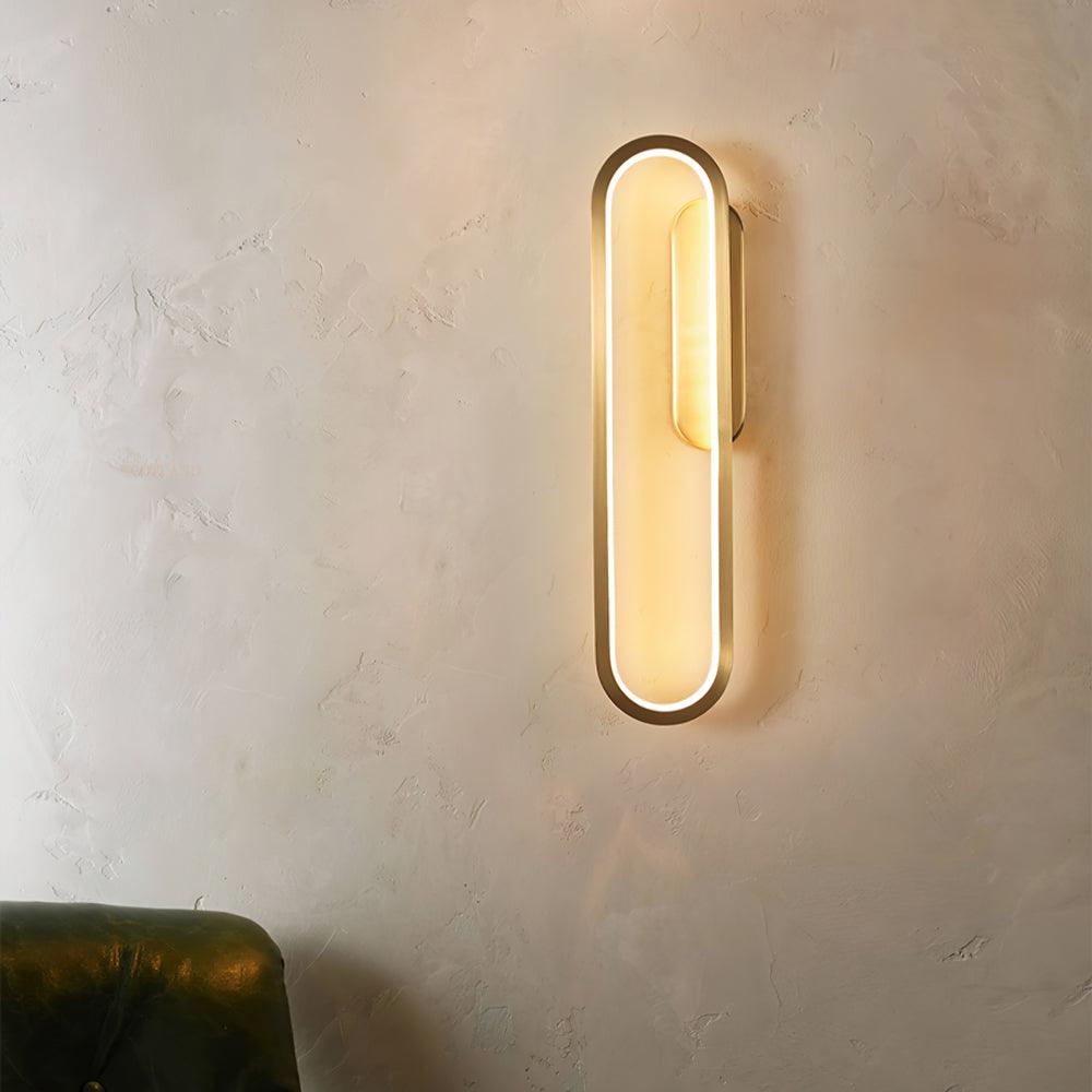 Long Ova Wall Lamp - Blowlighting