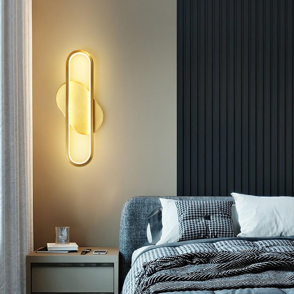 Long Ova Wall Lamp - Blowlighting