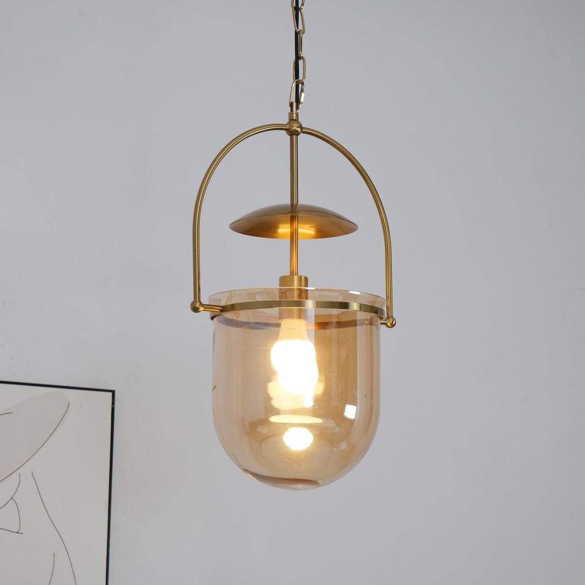 Lorford Cup Pendant Light - Blowlighting