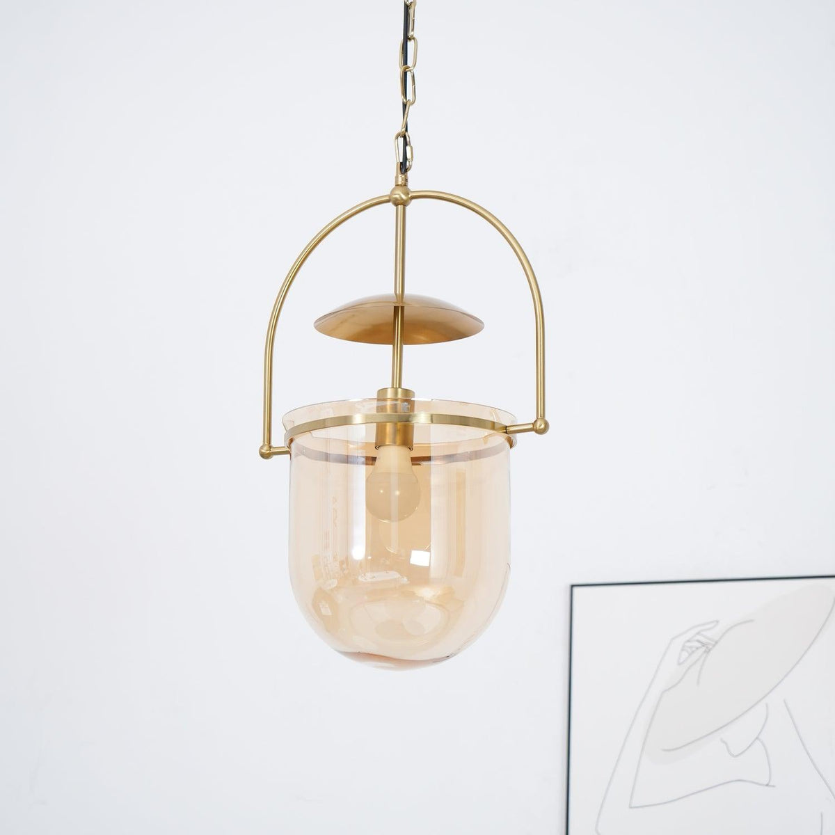 Lorford Cup Pendant Light - Blowlighting