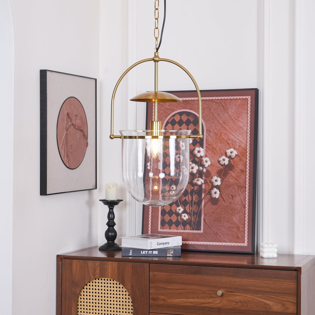 Lorford Cup Pendant Light - Blowlighting