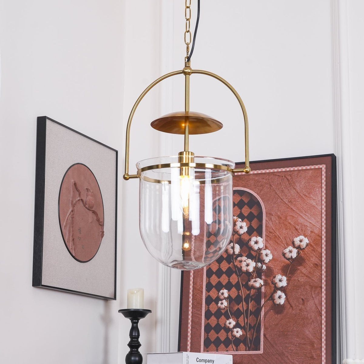 Lorford Cup Pendant Light - Blowlighting