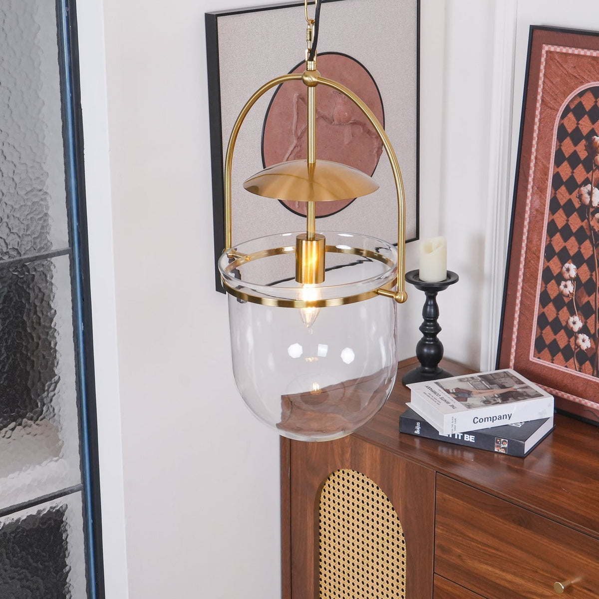 Lorford Cup Pendant Light - Blowlighting