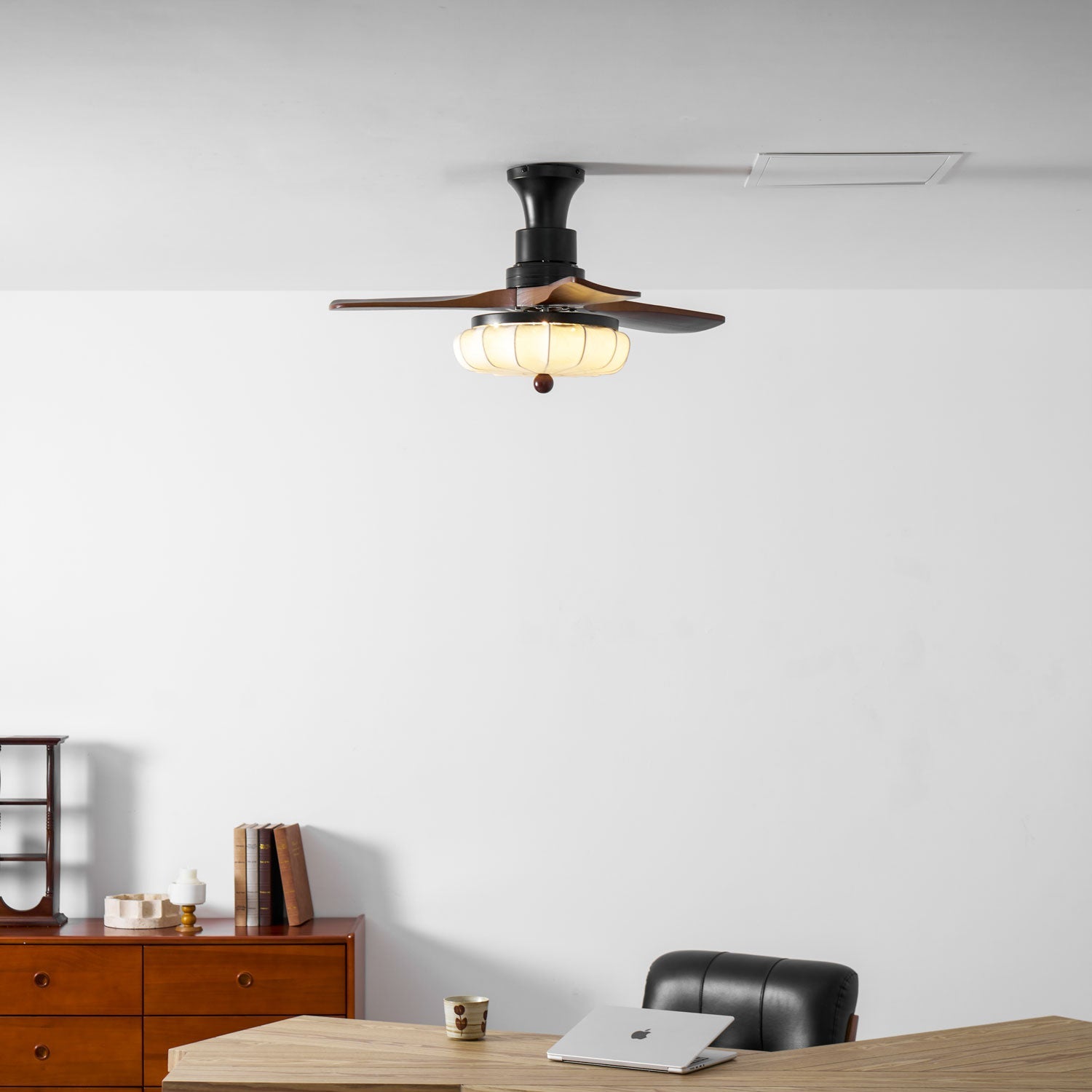 Ventilatore da Soffitto con Luce Jasper Bloom, specifiche del Modello B