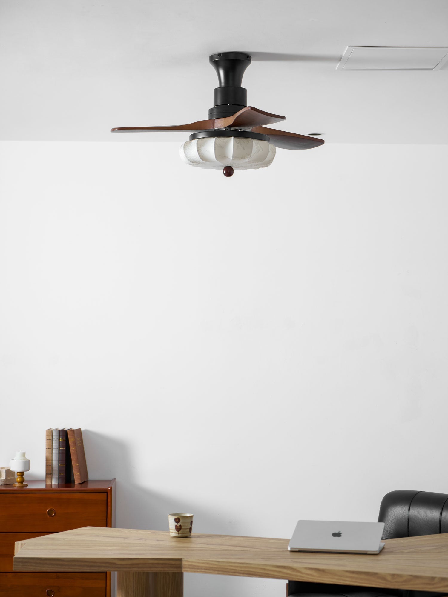 Ventilatore da Soffitto con Luce Jasper Bloom, note di installazione