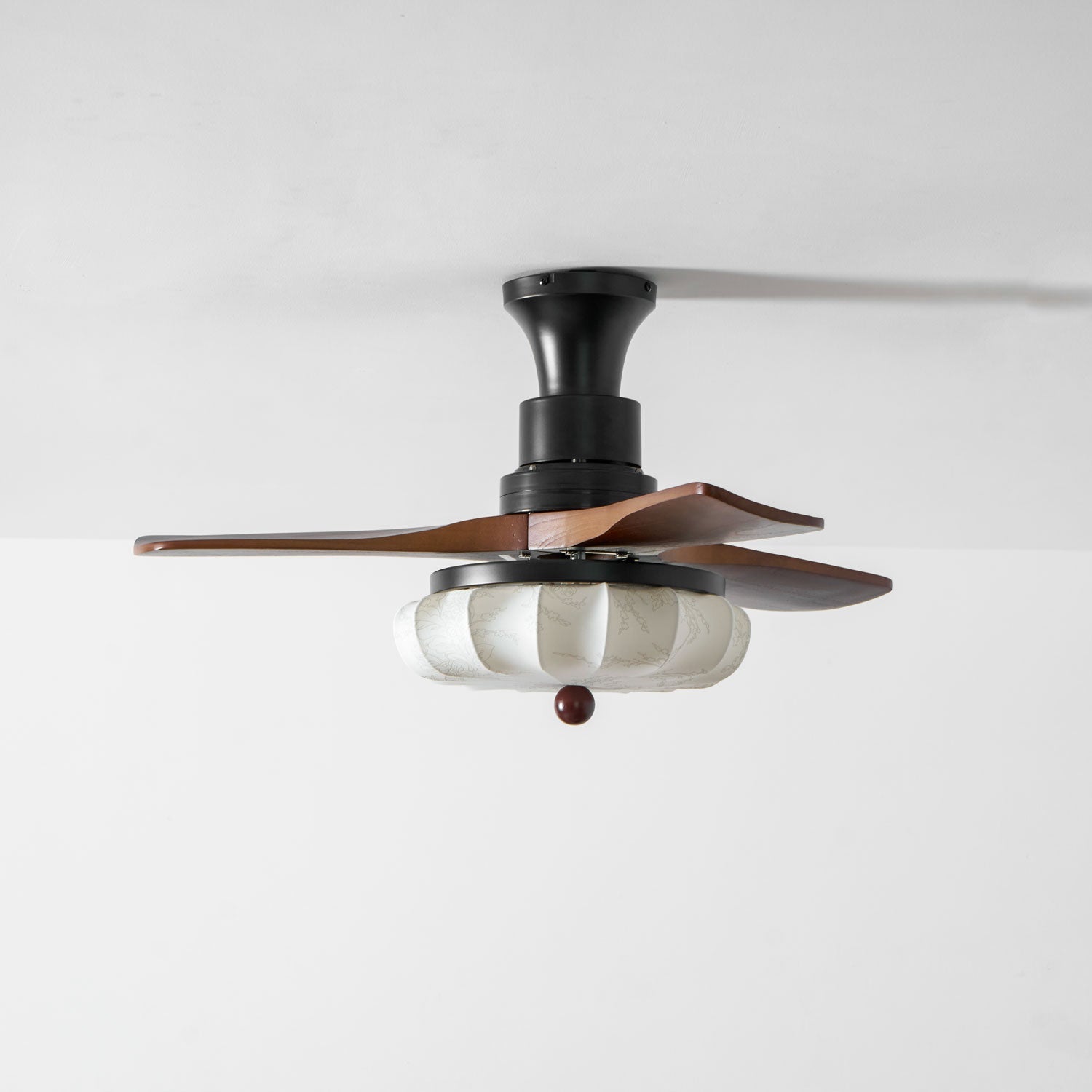 Ventilatore da Soffitto con Luce Jasper Bloom, dettaglio del motivo