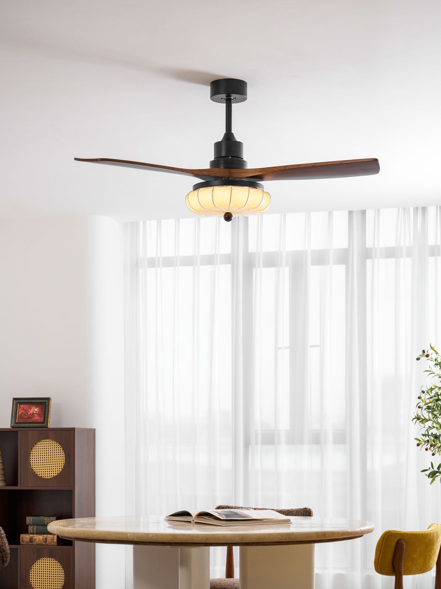 Ventilatore da Soffitto con Luce Jasper Bloom, informazioni sulla durata del LED