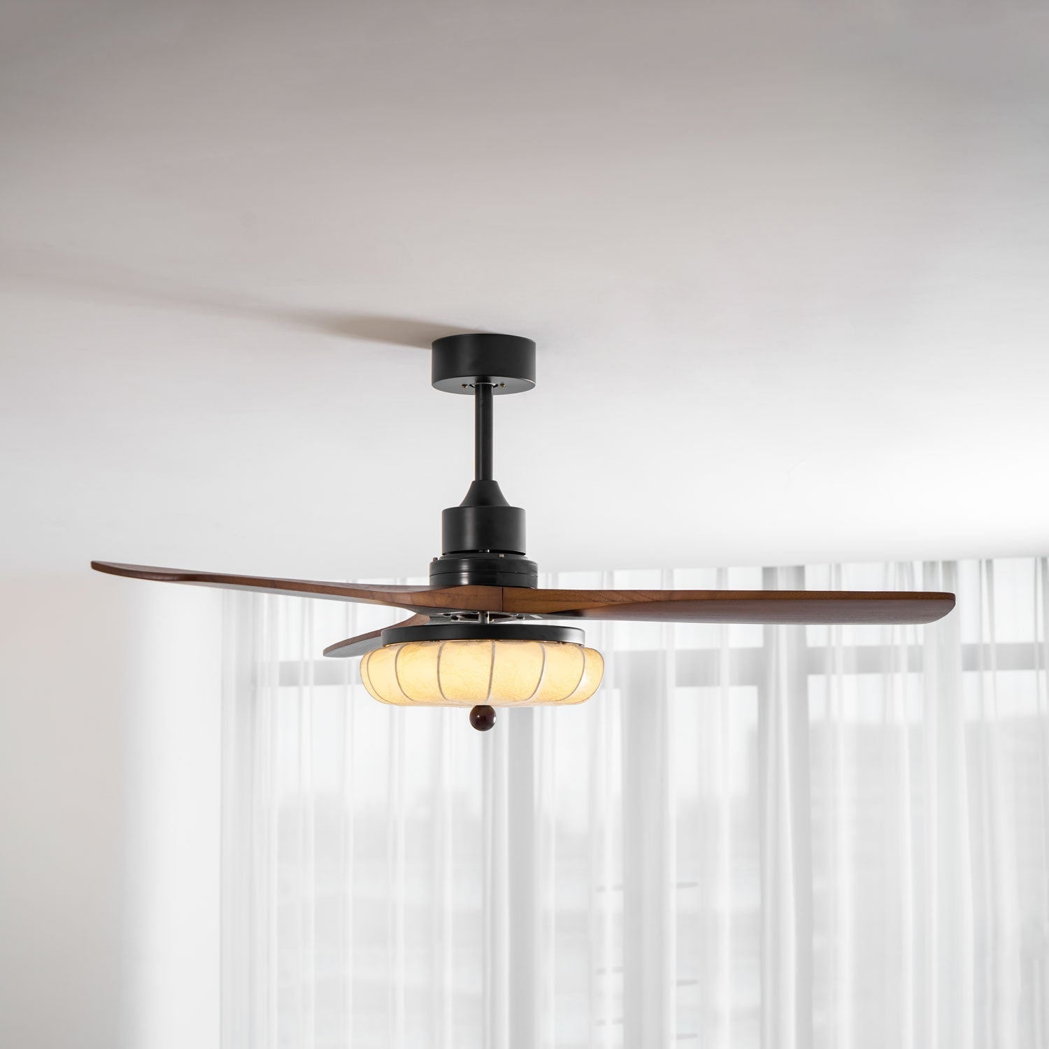 Ventilatore da Soffitto con Luce Jasper Bloom, panoramica delle dimensioni disponibili