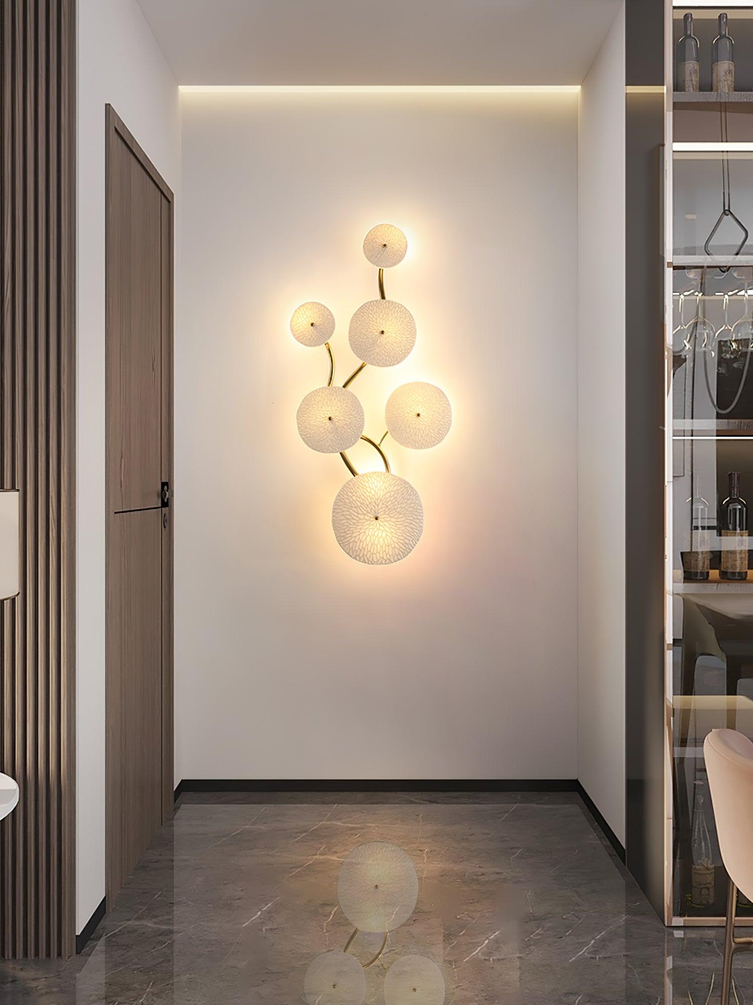 Lotus Petal Wall Lamp - Blowlighting