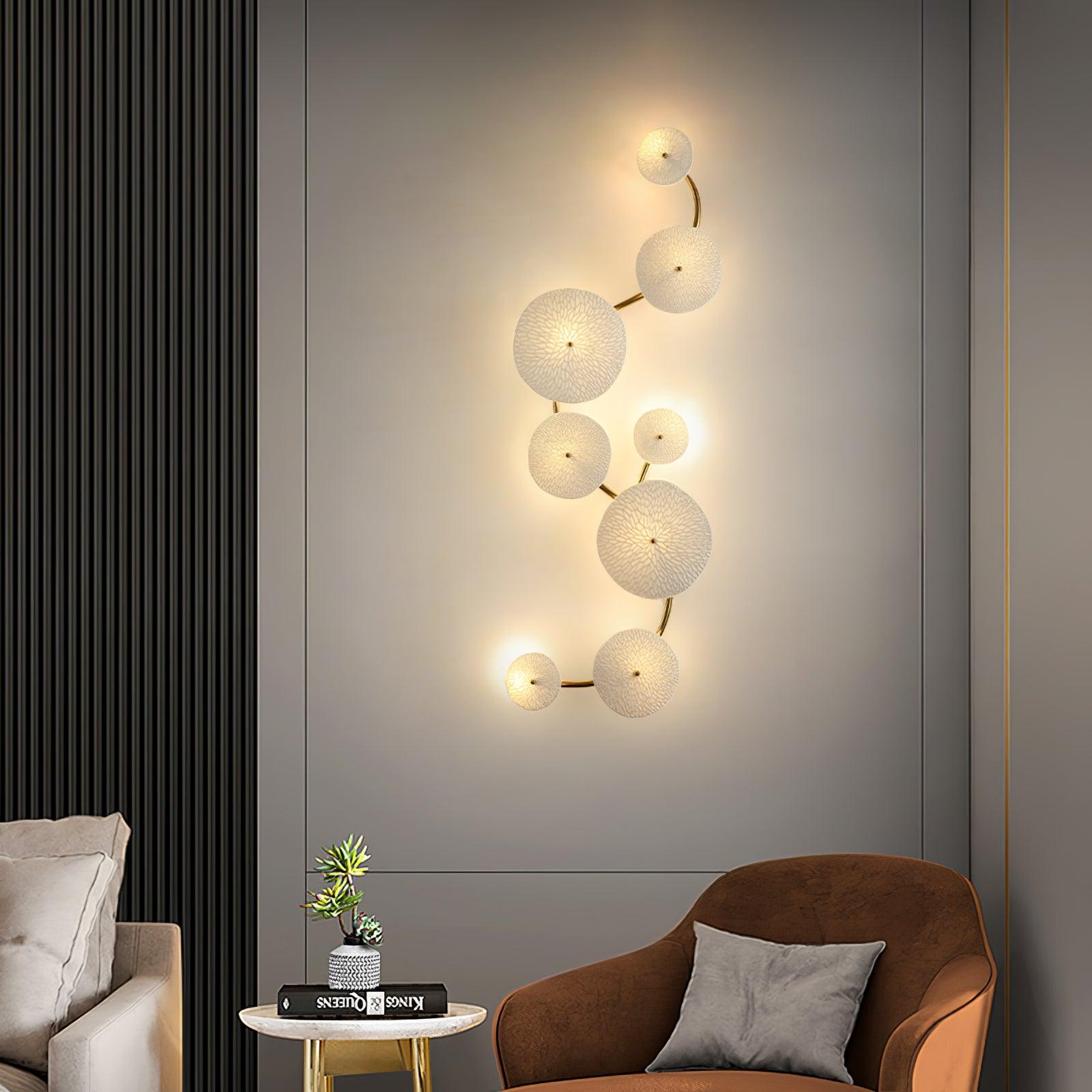 Lotus Petal Wall Lamp - Blowlighting