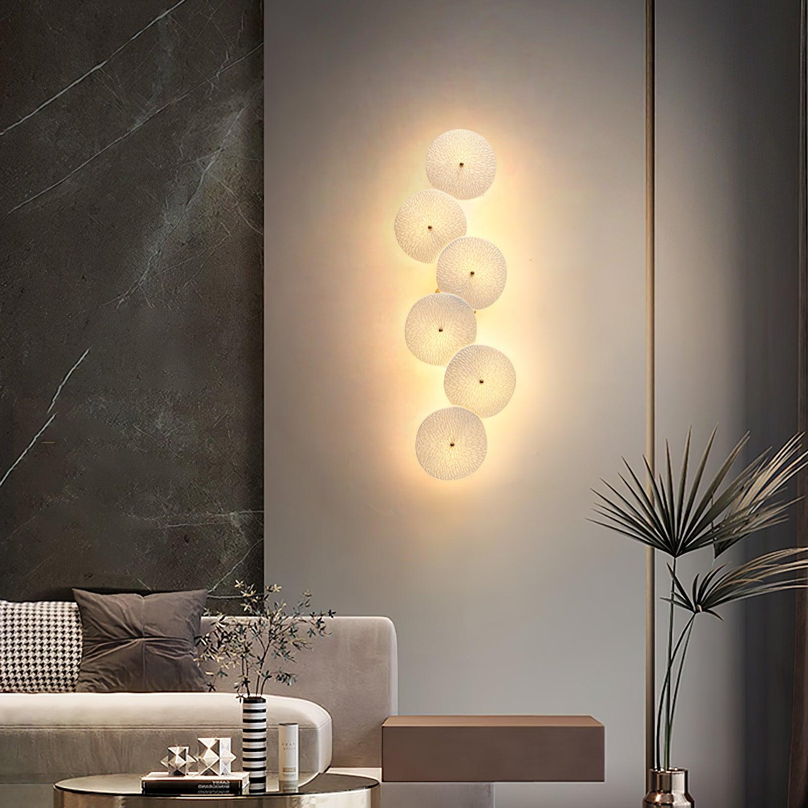 Lotus Petal Wall Lamp - Blowlighting