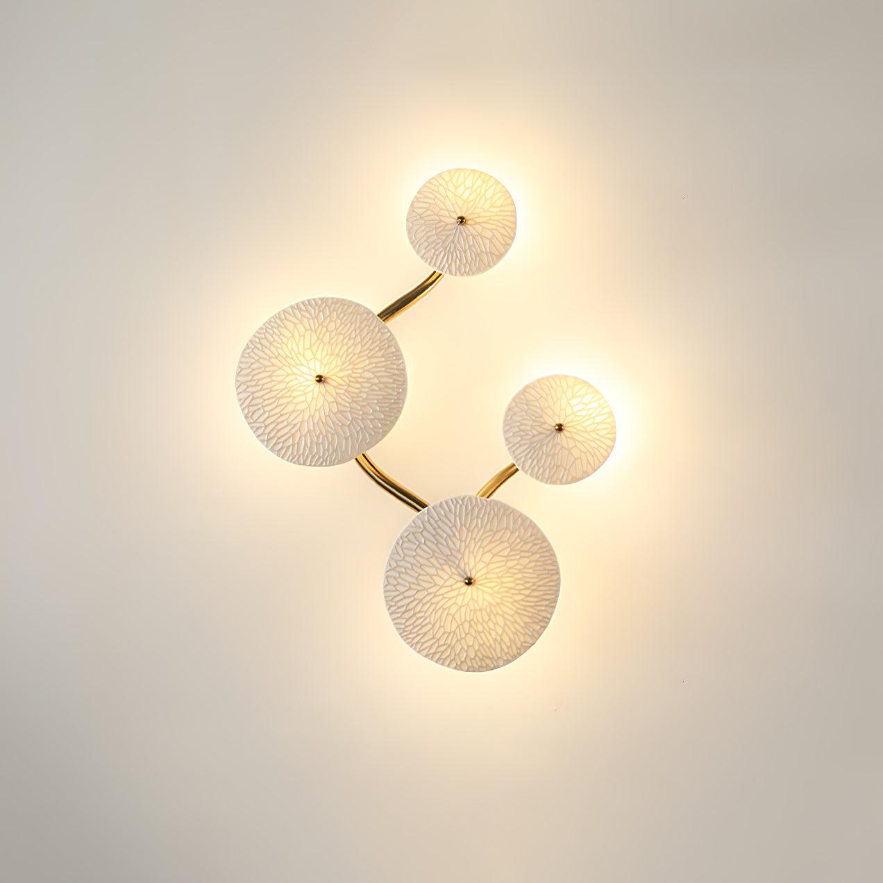 Lotus Petal Wall Lamp - Blowlighting