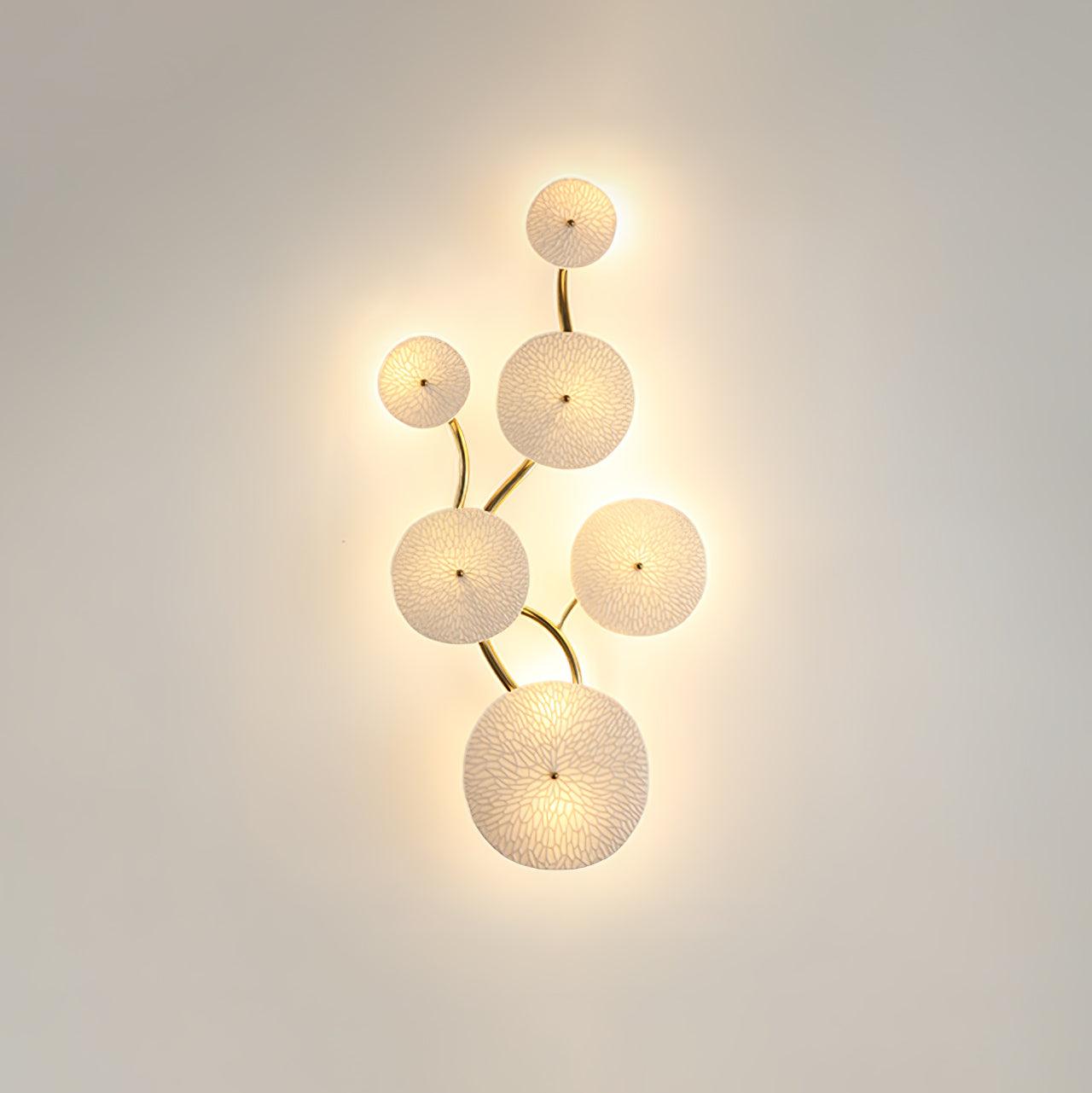 Lotus Petal Wall Lamp - Blowlighting