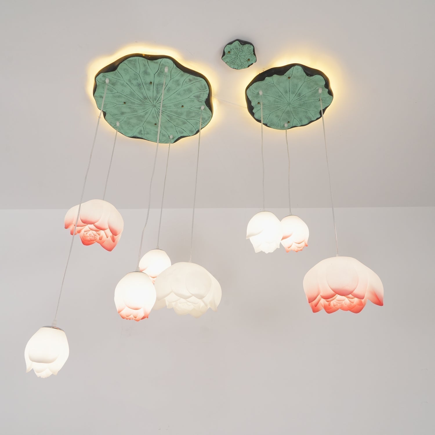 Lotus Chandelier - Blowlighting