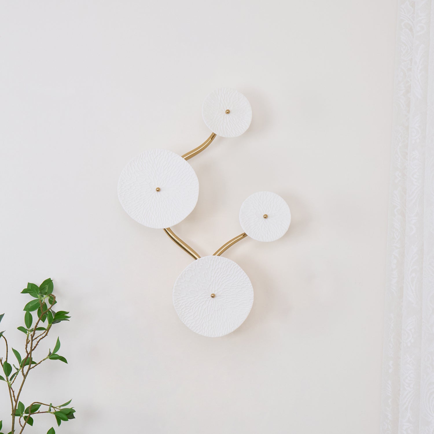 Lotus Petal Wall Lamp - Blowlighting