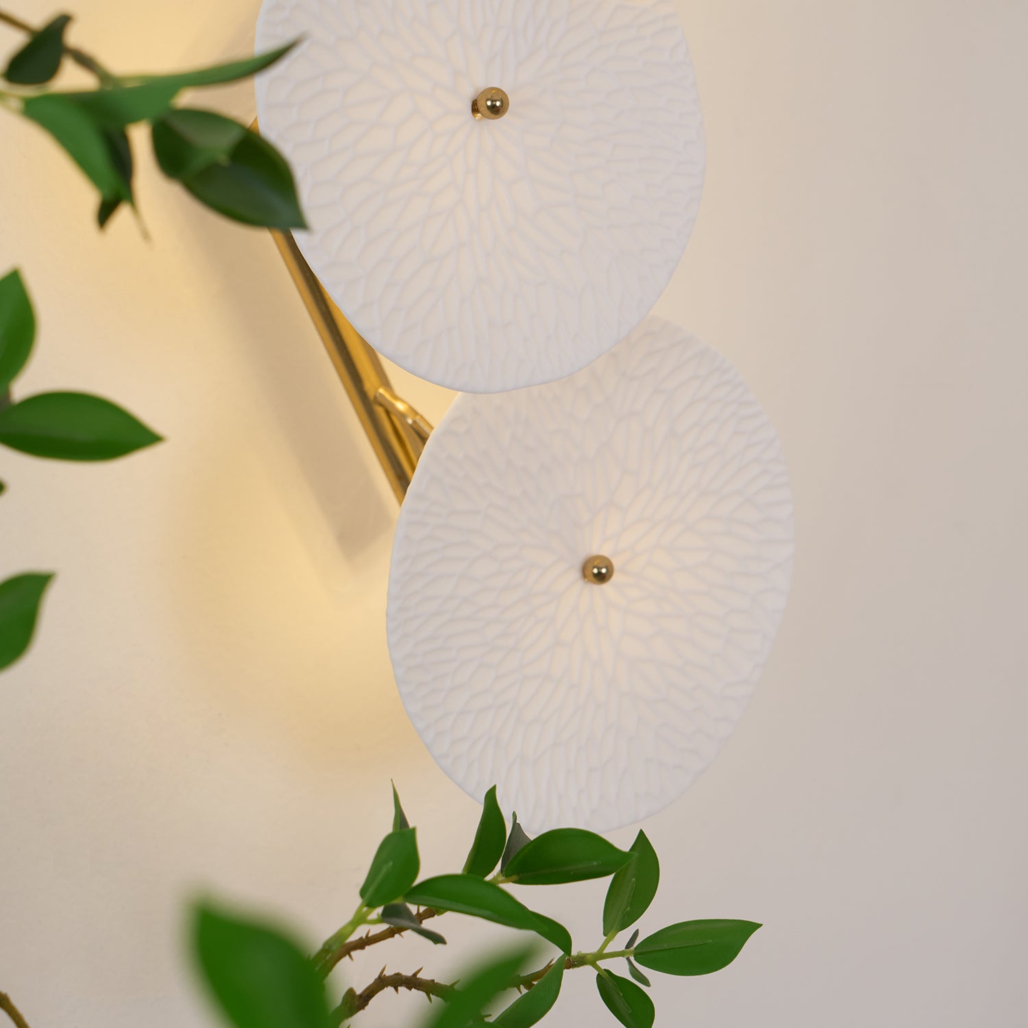Lotus Petal Wall Lamp - Blowlighting